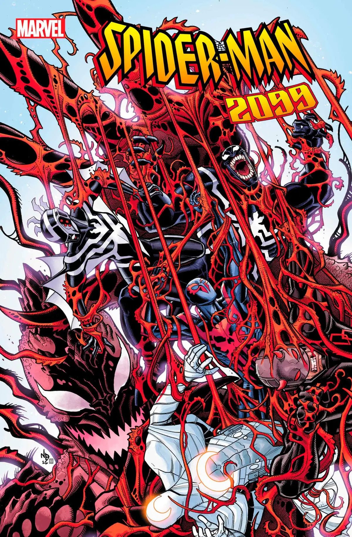 Spider-Man 2099 Dark Genesis #4 1
