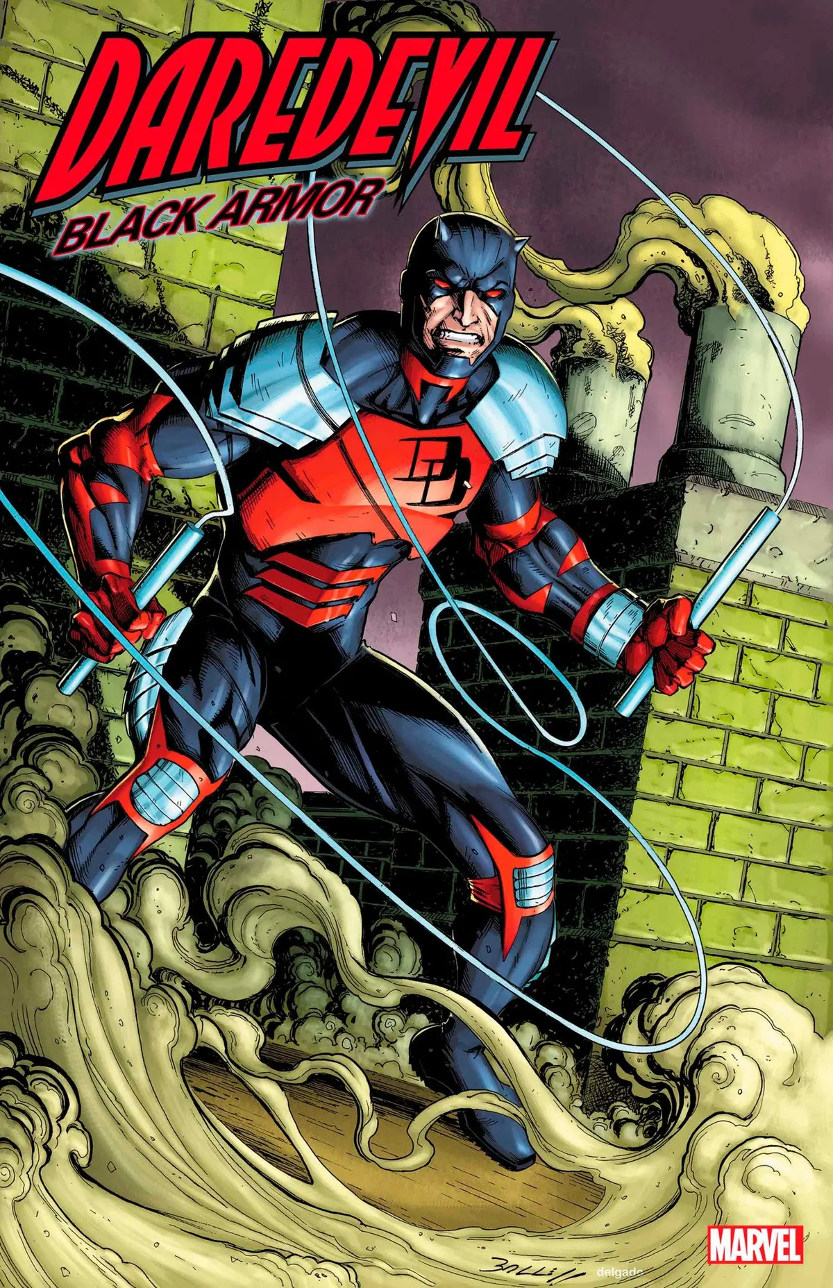 Daredevil Black Armor #1 1