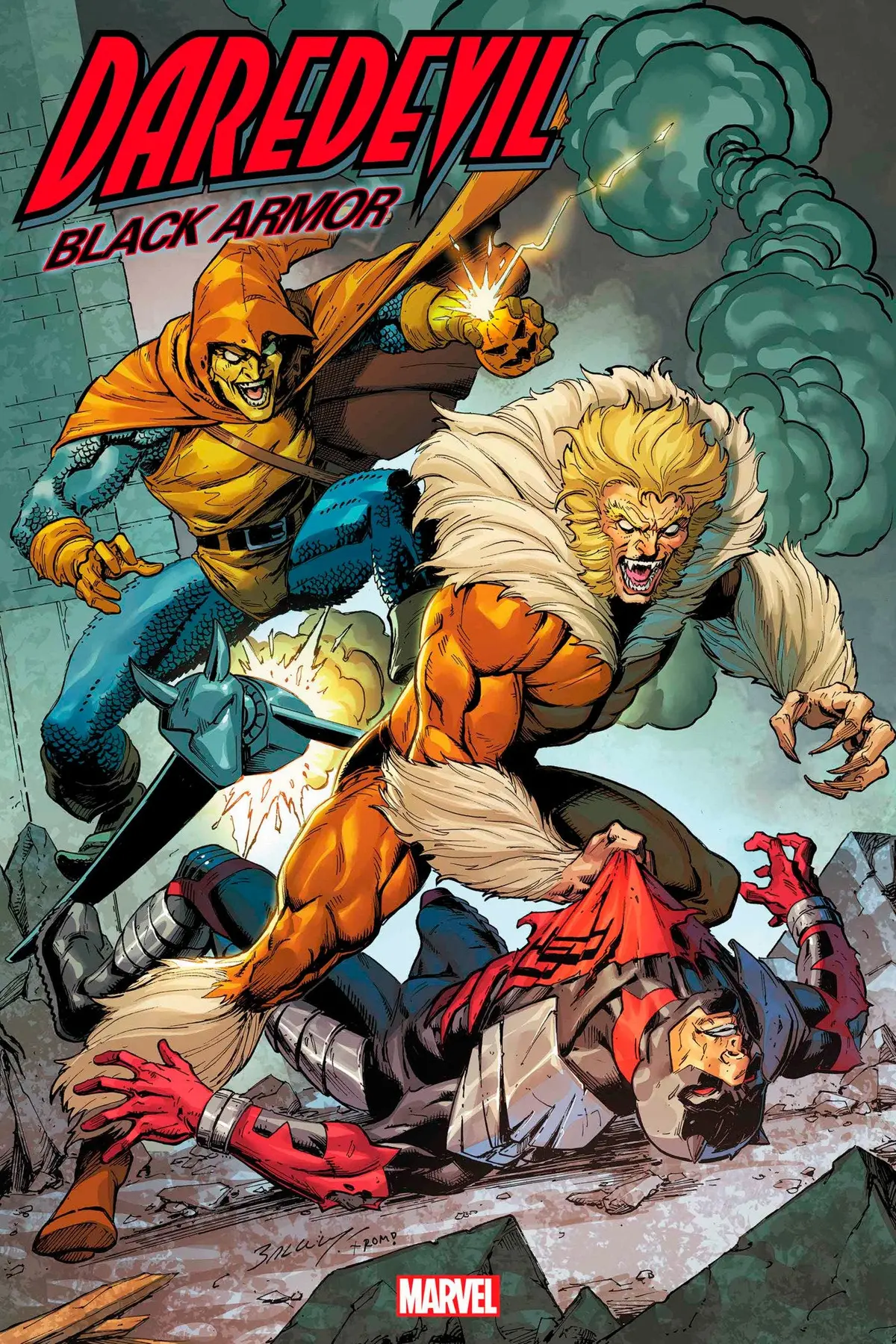 Daredevil Black Armor #2 1