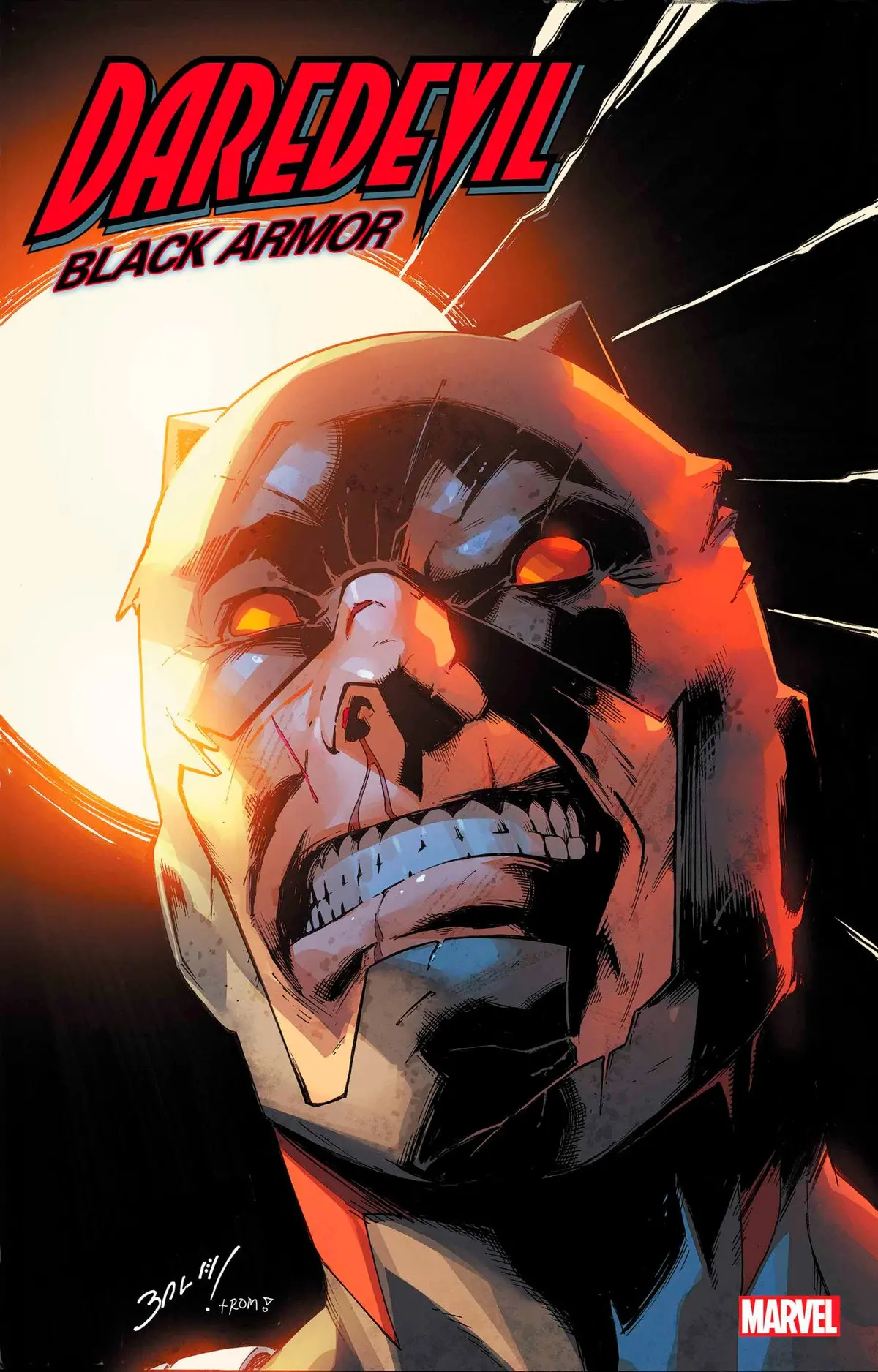 Daredevil Black Armor #3 1