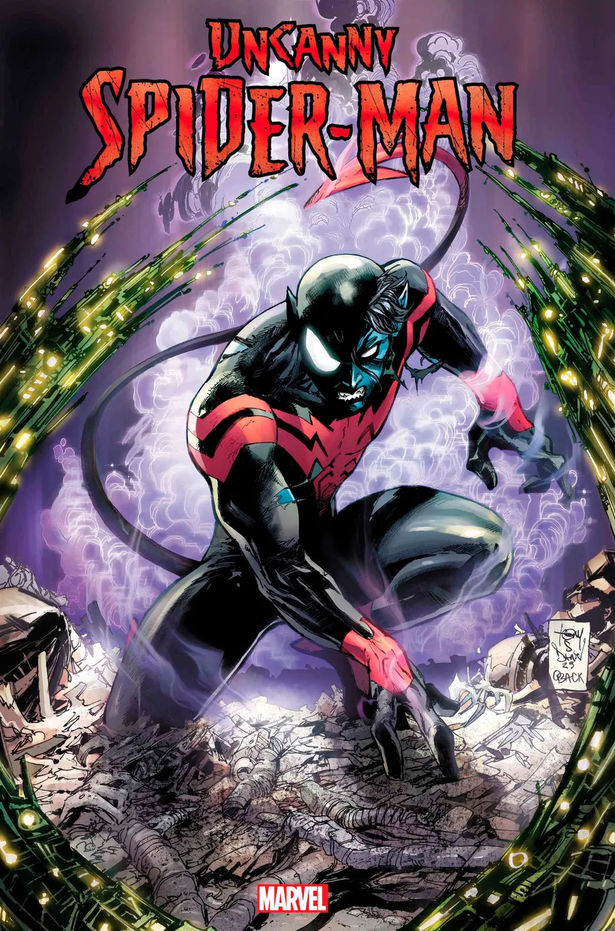 Uncanny Spider-Man #5 1