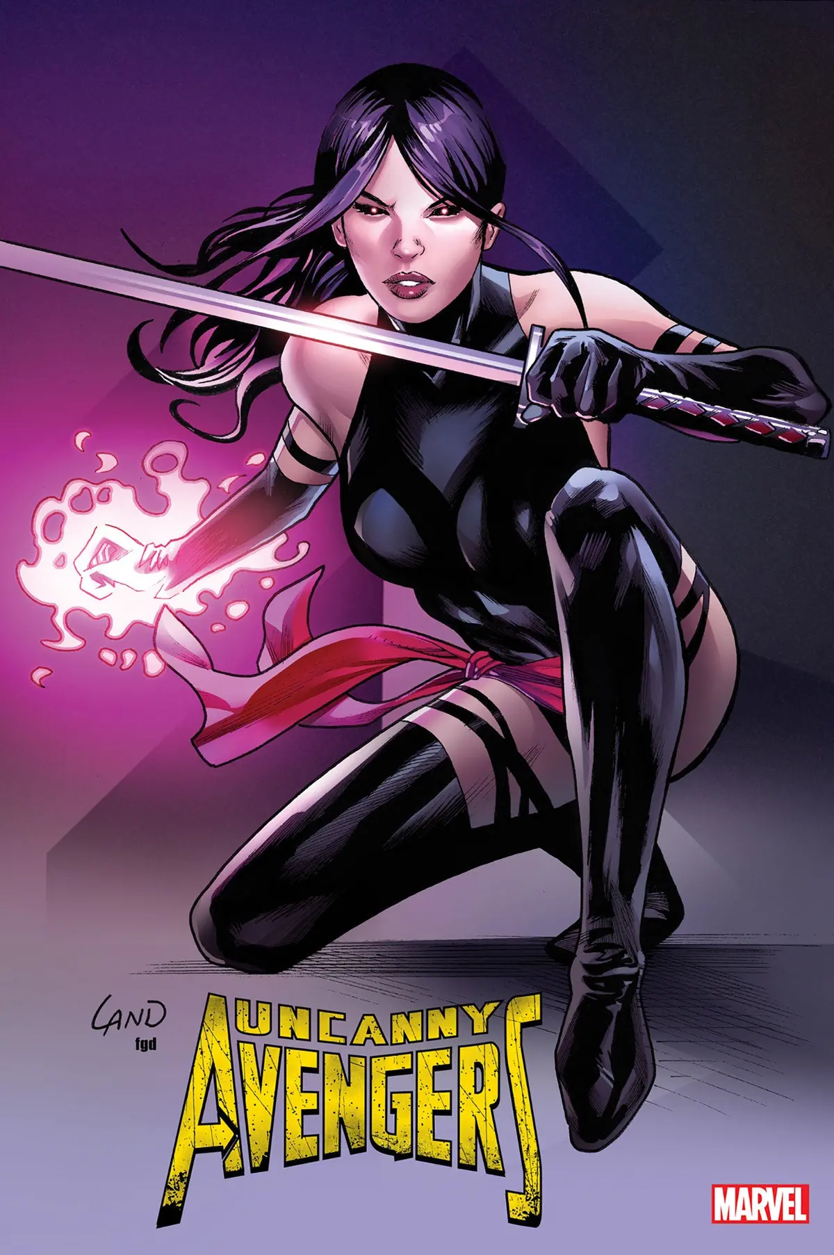 Uncanny Avengers #2 (Of 5) Greg Land Variant 1