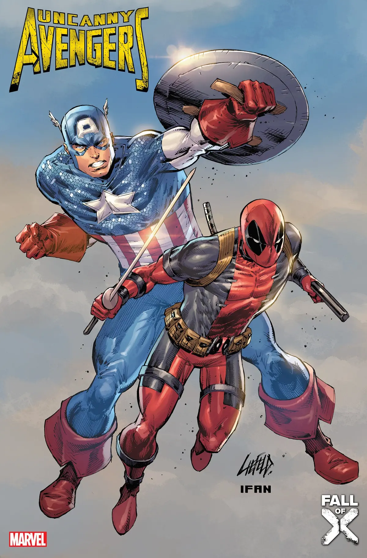 Uncanny Avengers #4 Rob Liefeld Variant 1