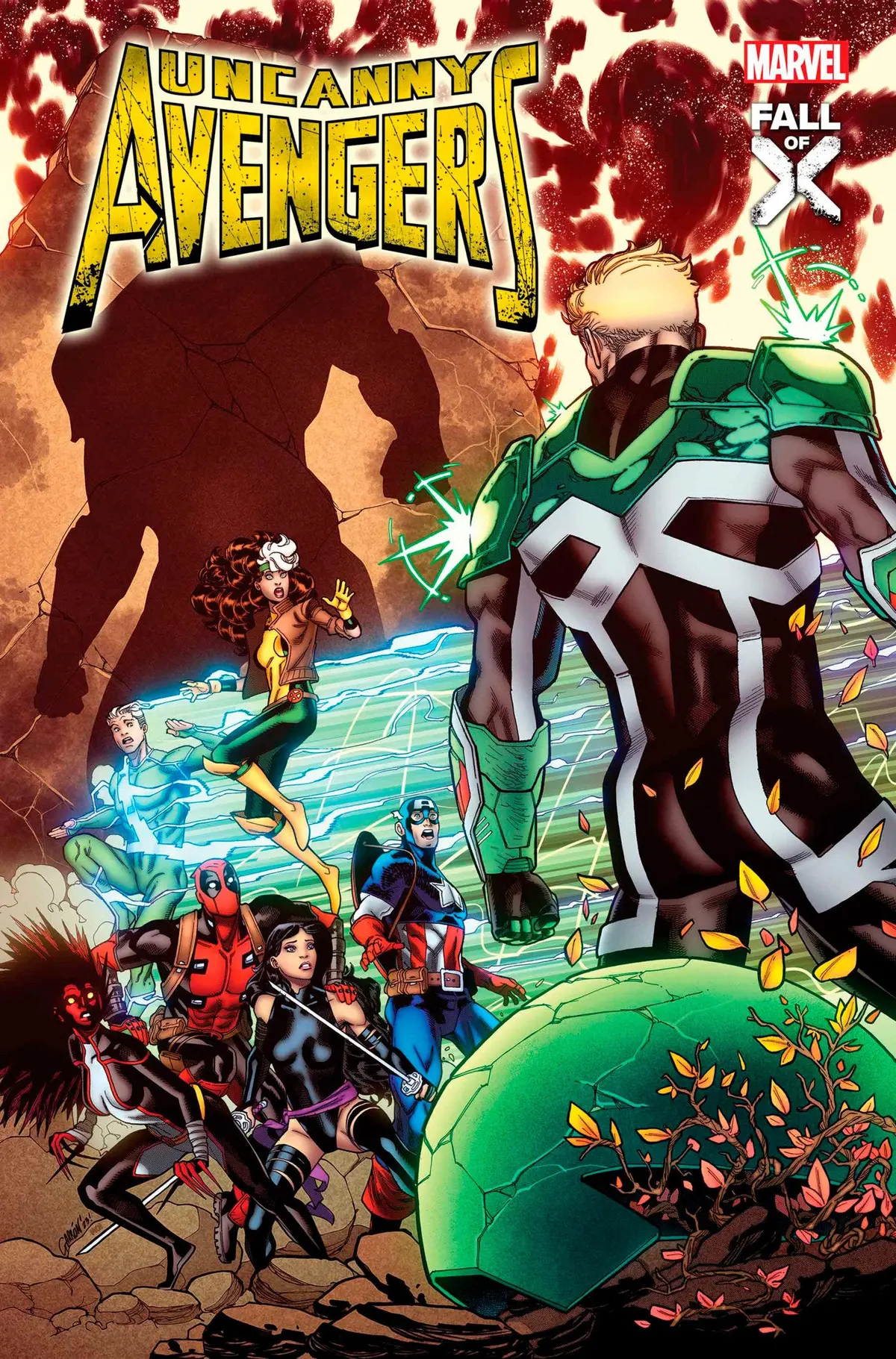 Uncanny Avengers #5 1