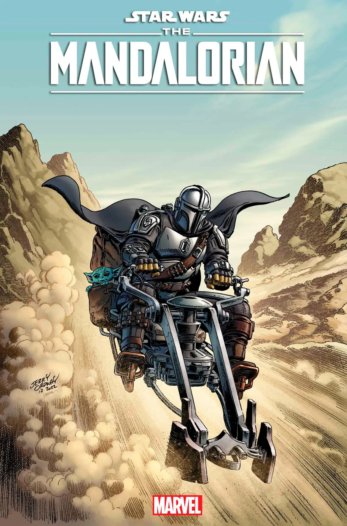 Star Wars Mandalorian Season 2 #2 Jerry Ordway Variant 1