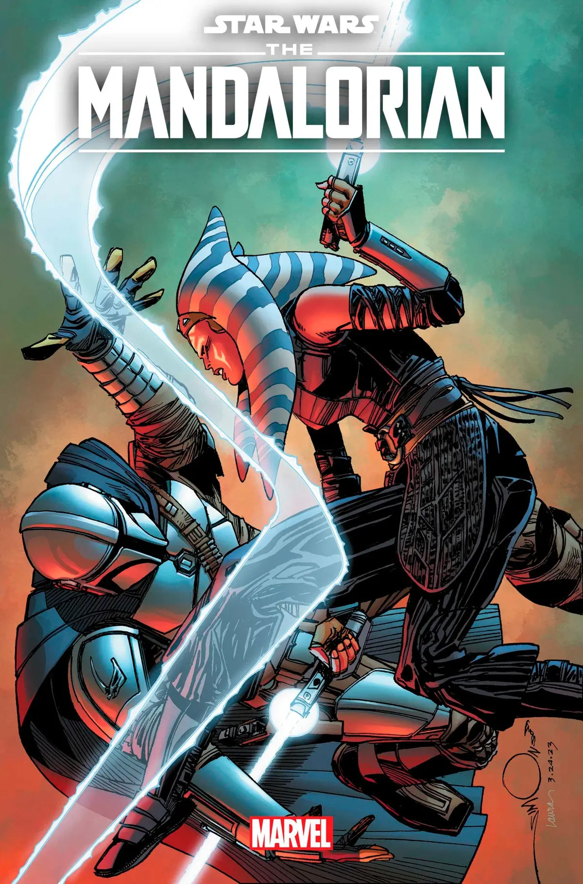 Star Wars Mandalorian Season 2 #5 1