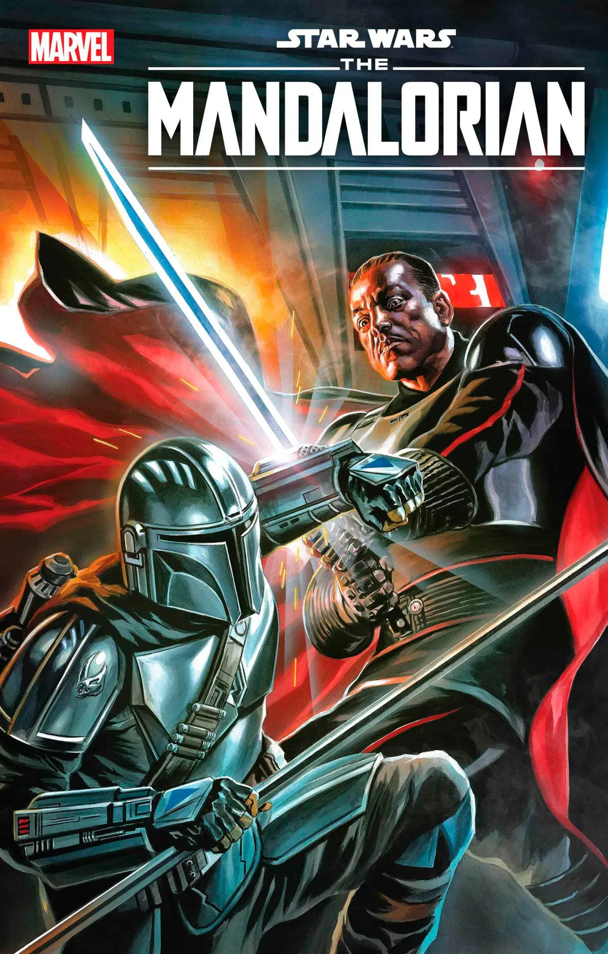 Star Wars Mandalorian Season 2 #8 1