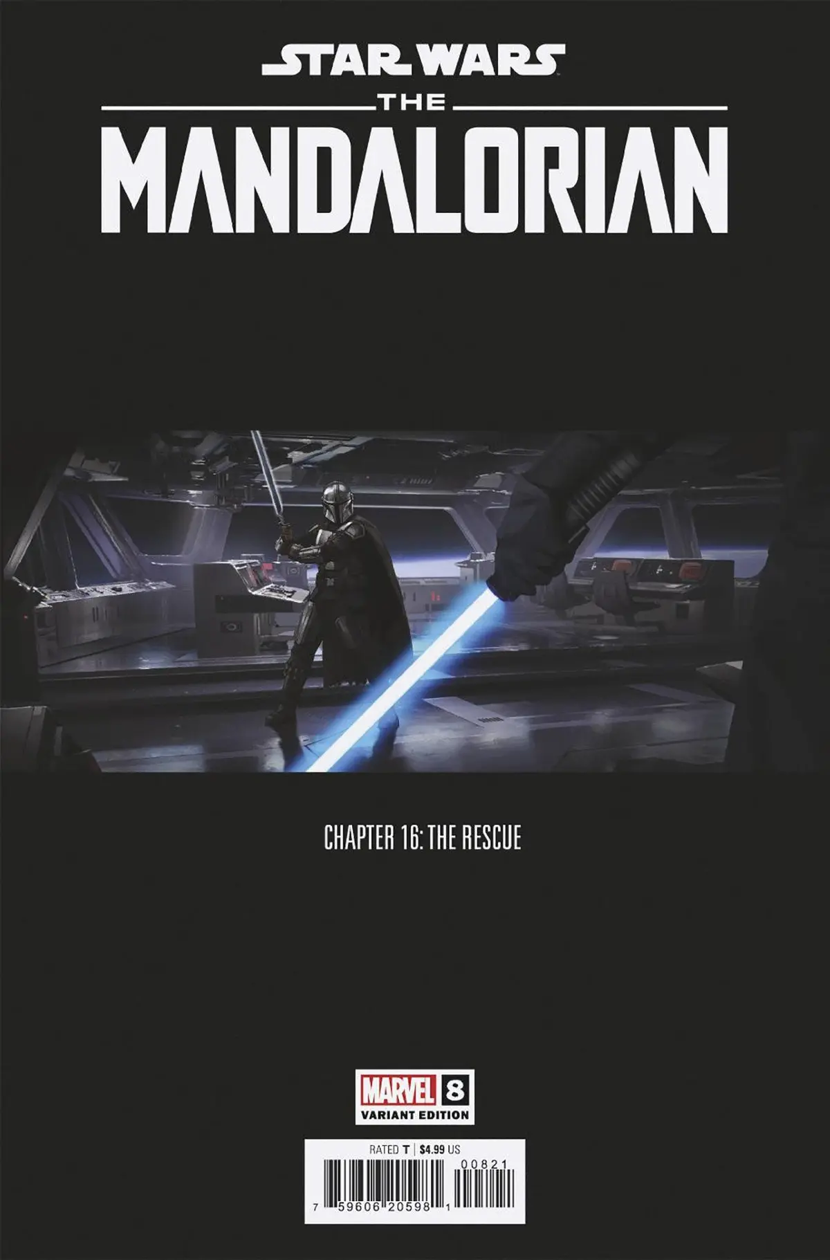 Star Wars Mandalorian Season 2 #8 Concept Art Variant 1