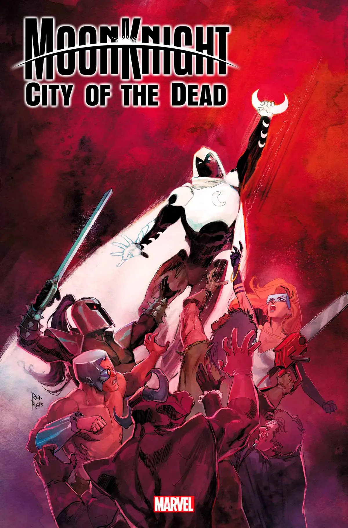 Moon Knight City Of The Dead #3 1