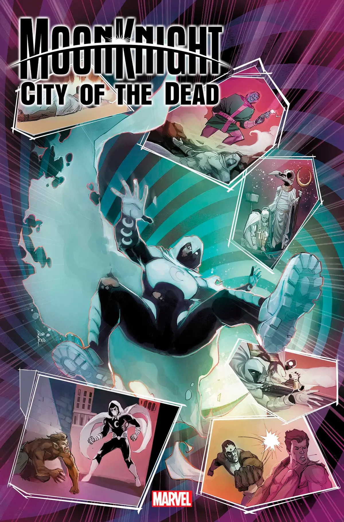 Moon Knight City Of The Dead #4 1