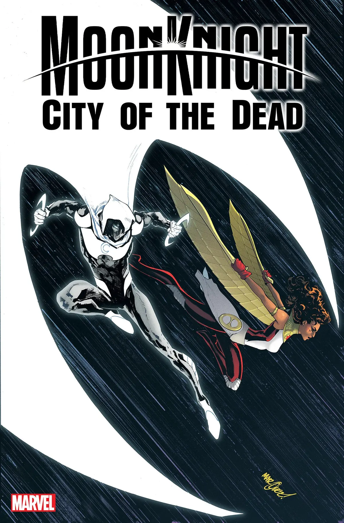Moon Knight City Of The Dead #4 David Marquez Variant 1