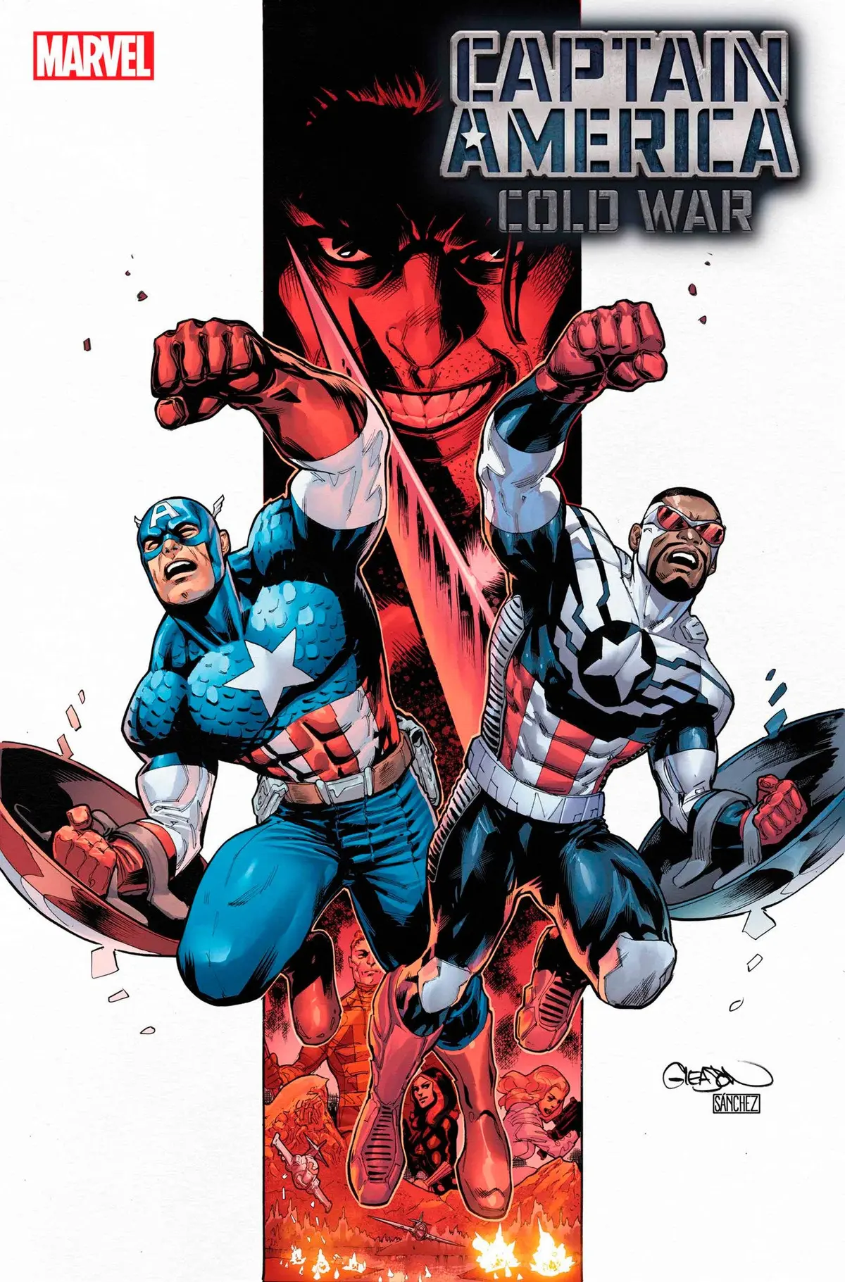 Captain America Cold War Alpha #1 1