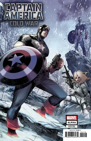 Captain America Cold War Alpha #1 25 Copy Inc Checchetto Var 1