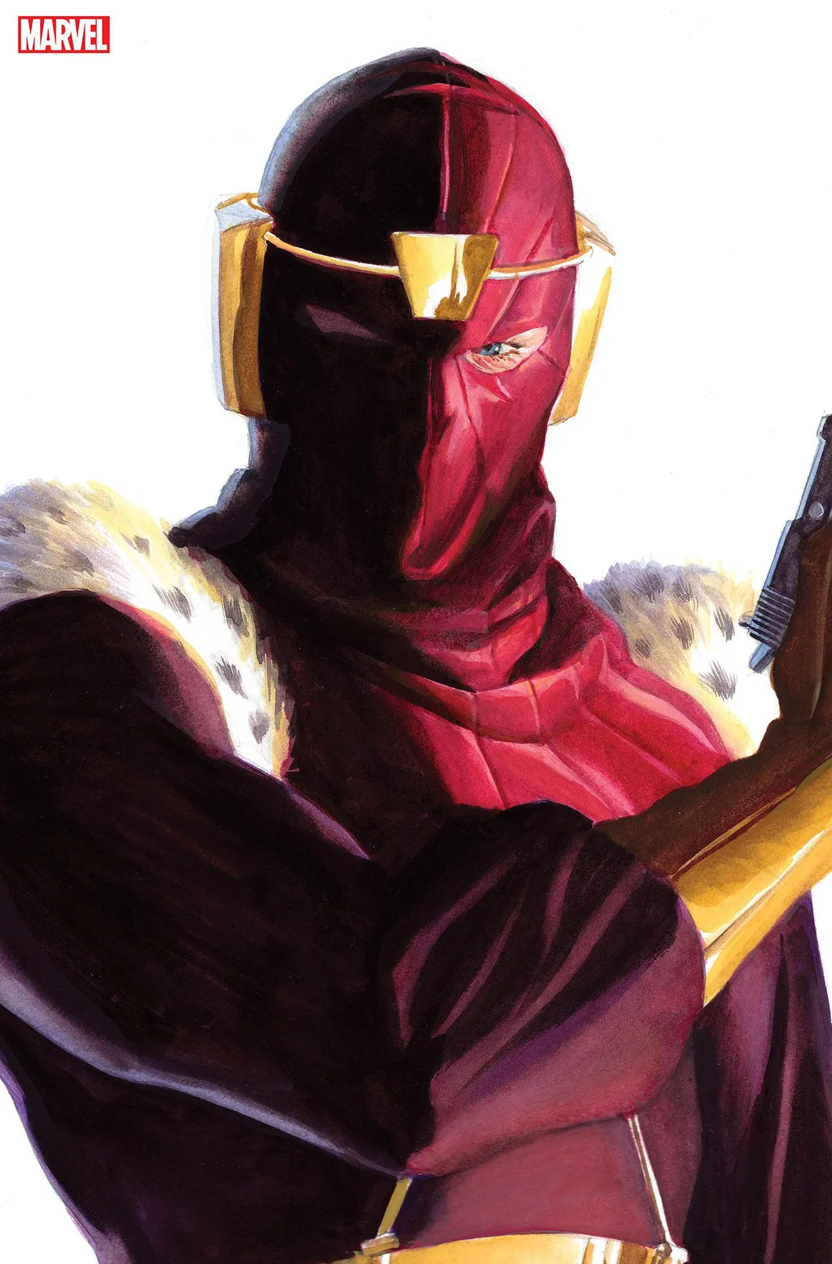 Captain America Cold War Alpha #1 Alex Ross Timeless Baron Zemo Virgin Variant 1