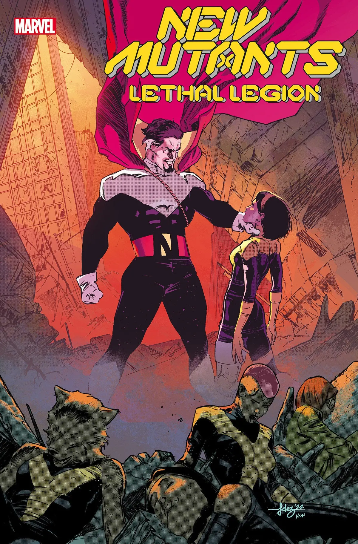 New Mutants Lethal Legion #3 1