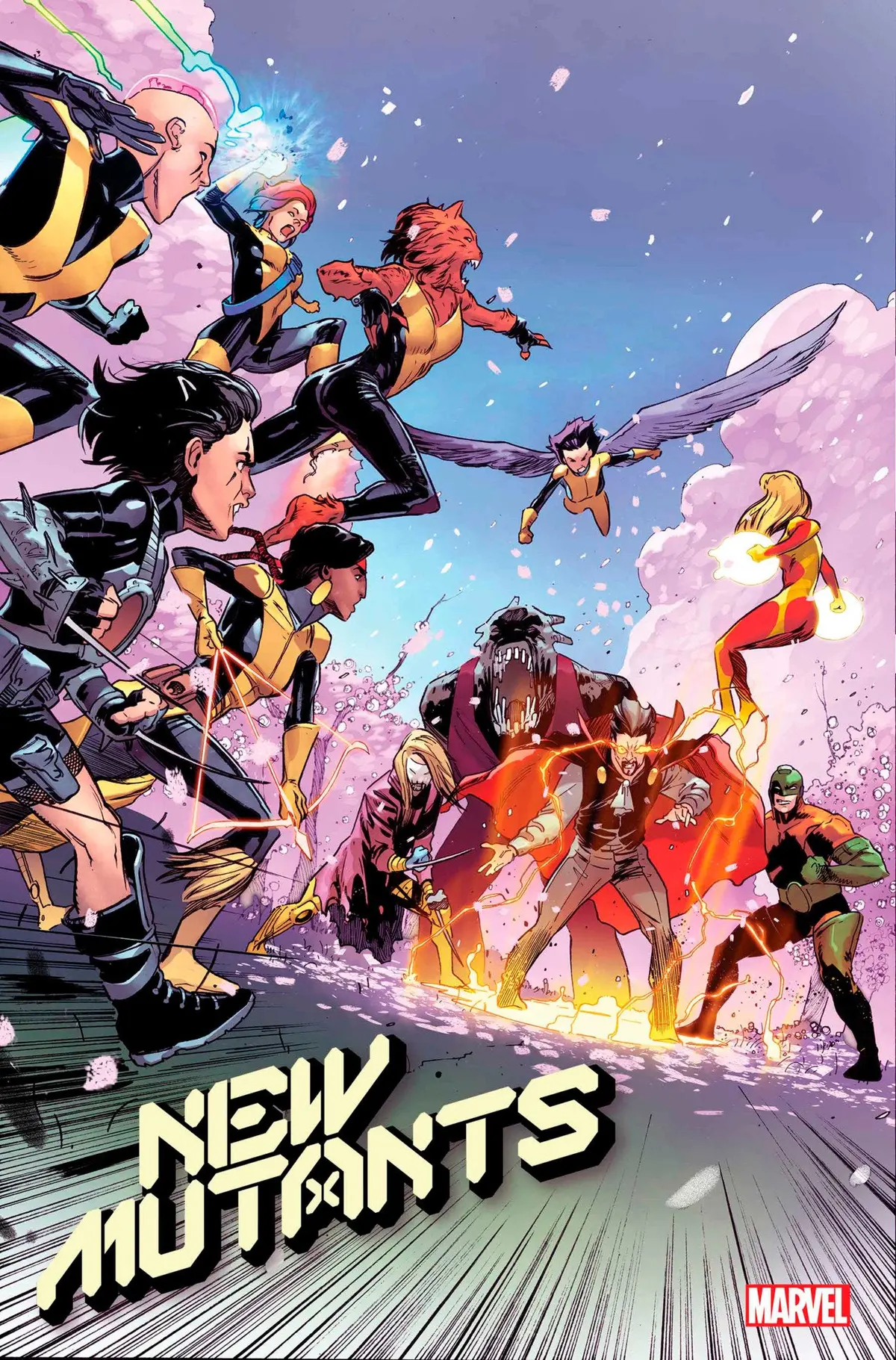 New Mutants Lethal Legion #4 1
