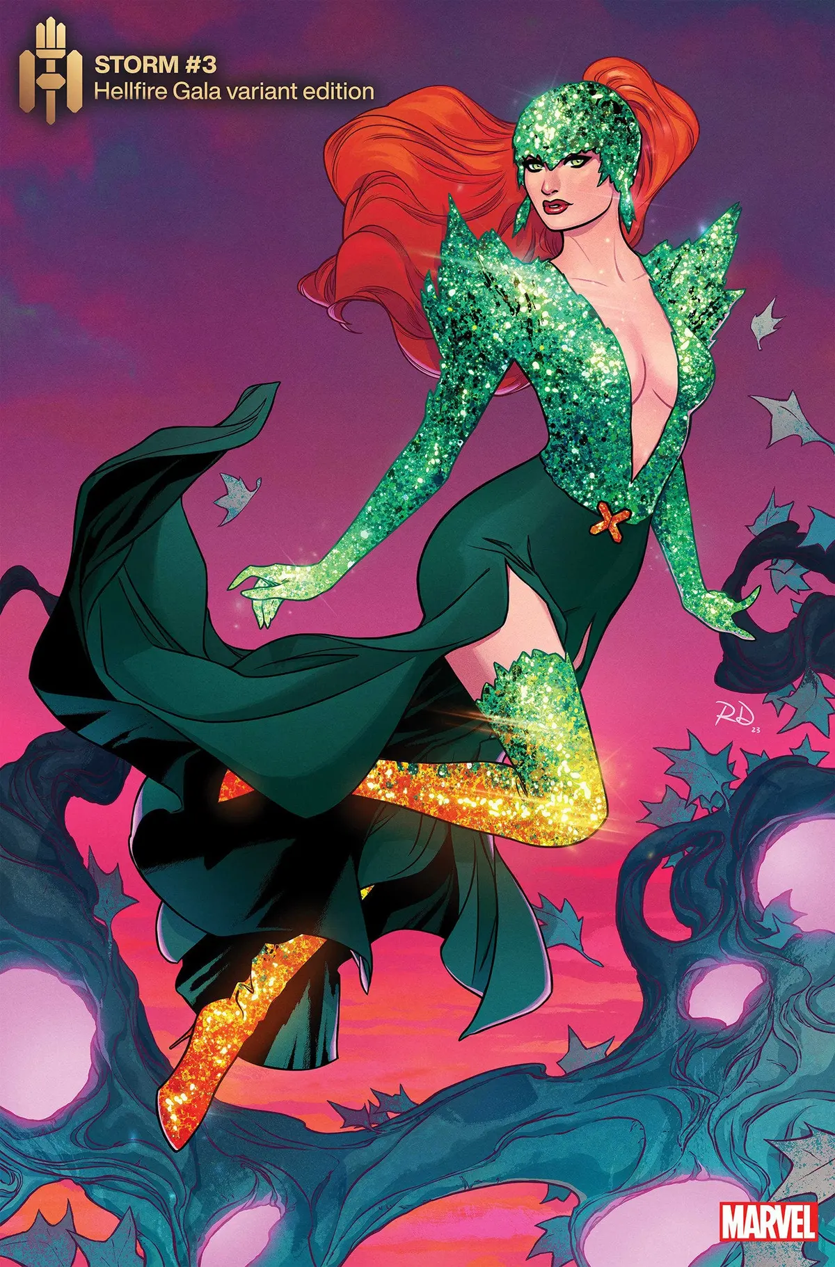 Storm #3 Russell Dauterman Hellfire Gala Variant 1