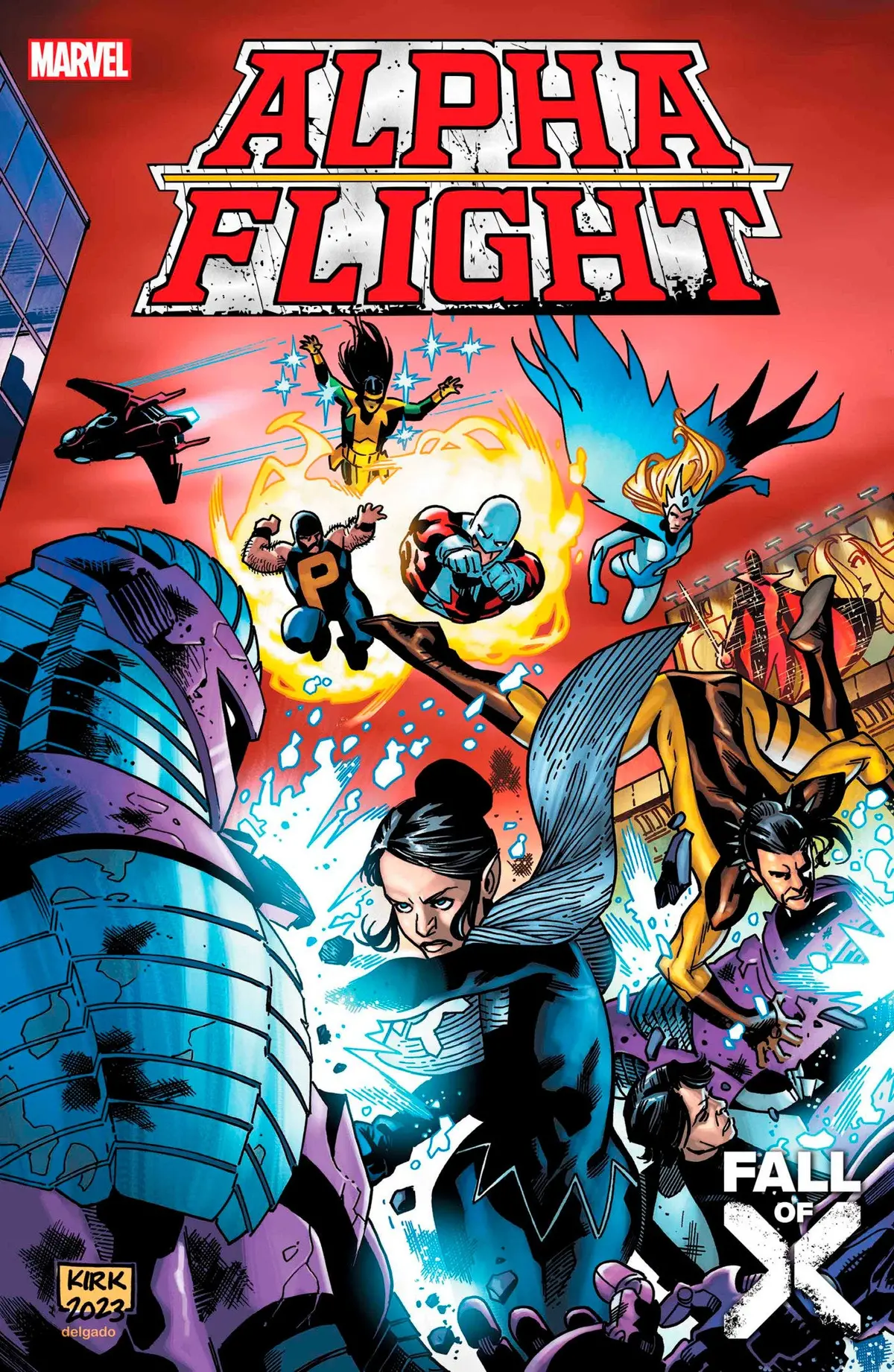 Alpha Flight #2 1