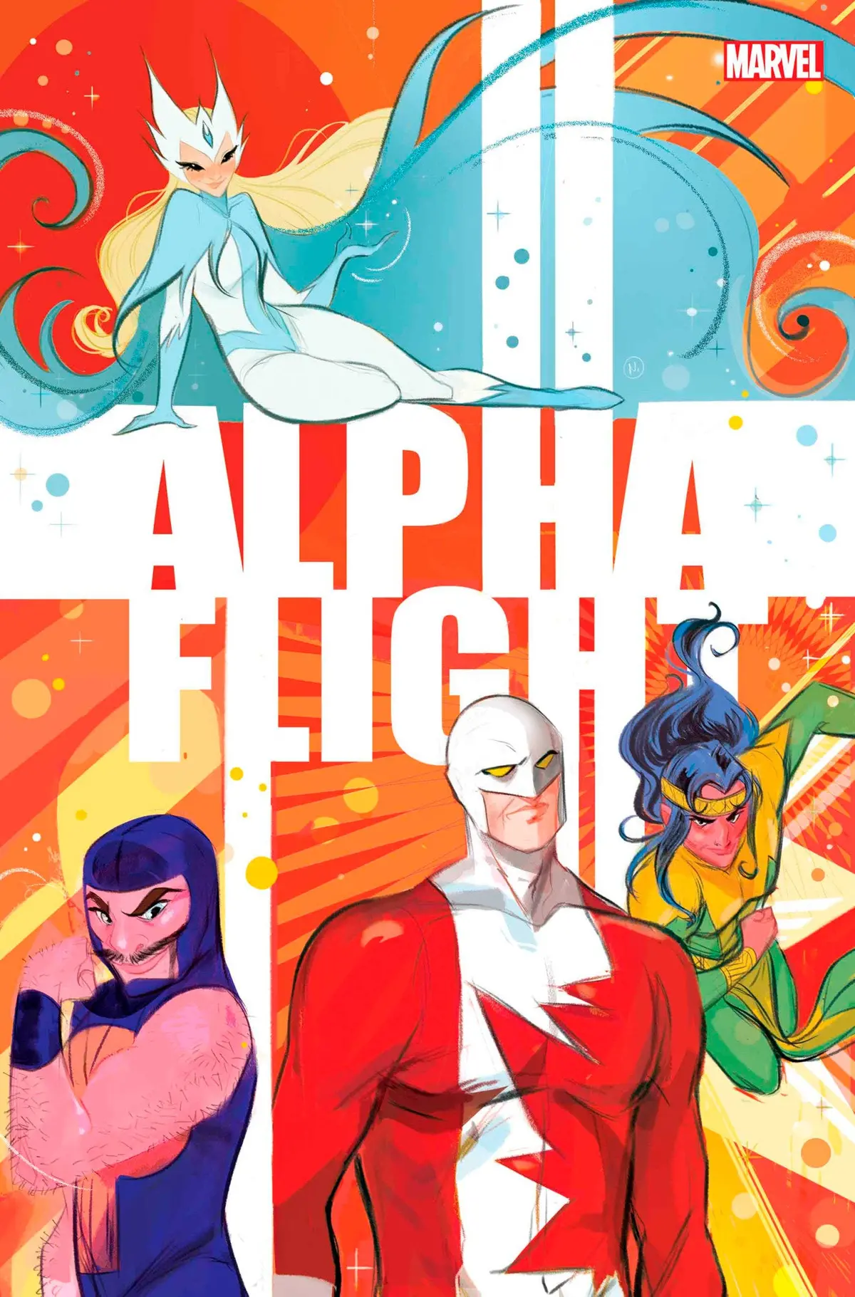 Alpha Flight #2 Nicoletta Baldari Variant 1
