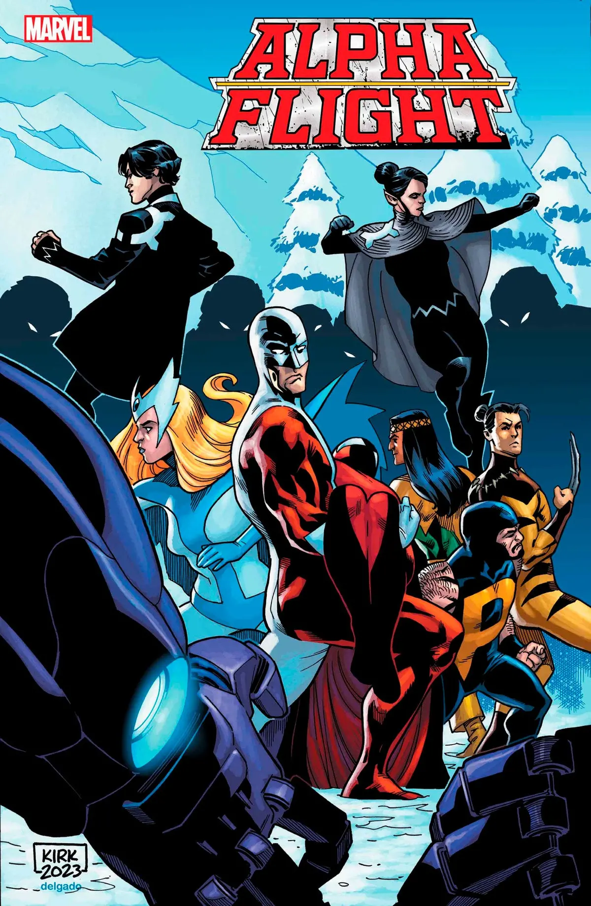 Alpha Flight #4 1