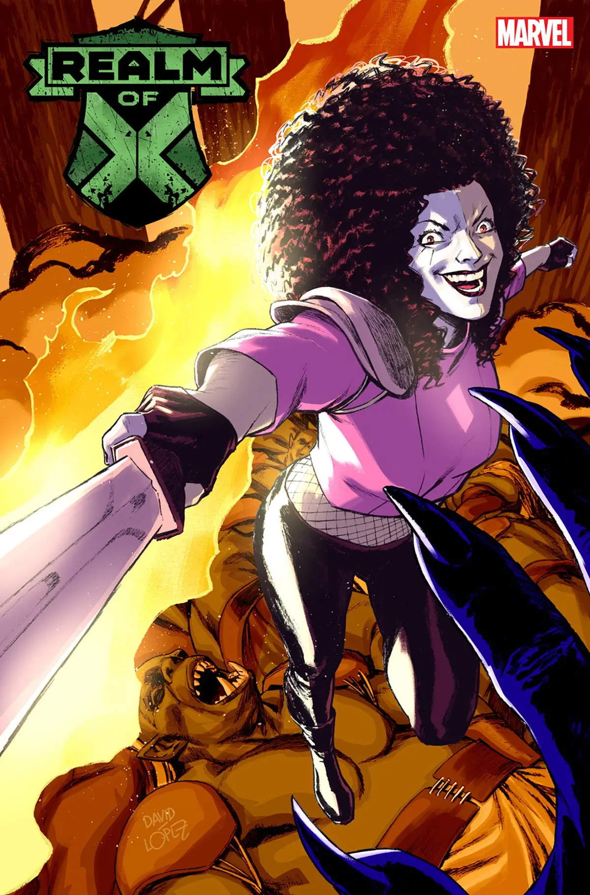 Realm Of X #2 David Lopez Variant 1