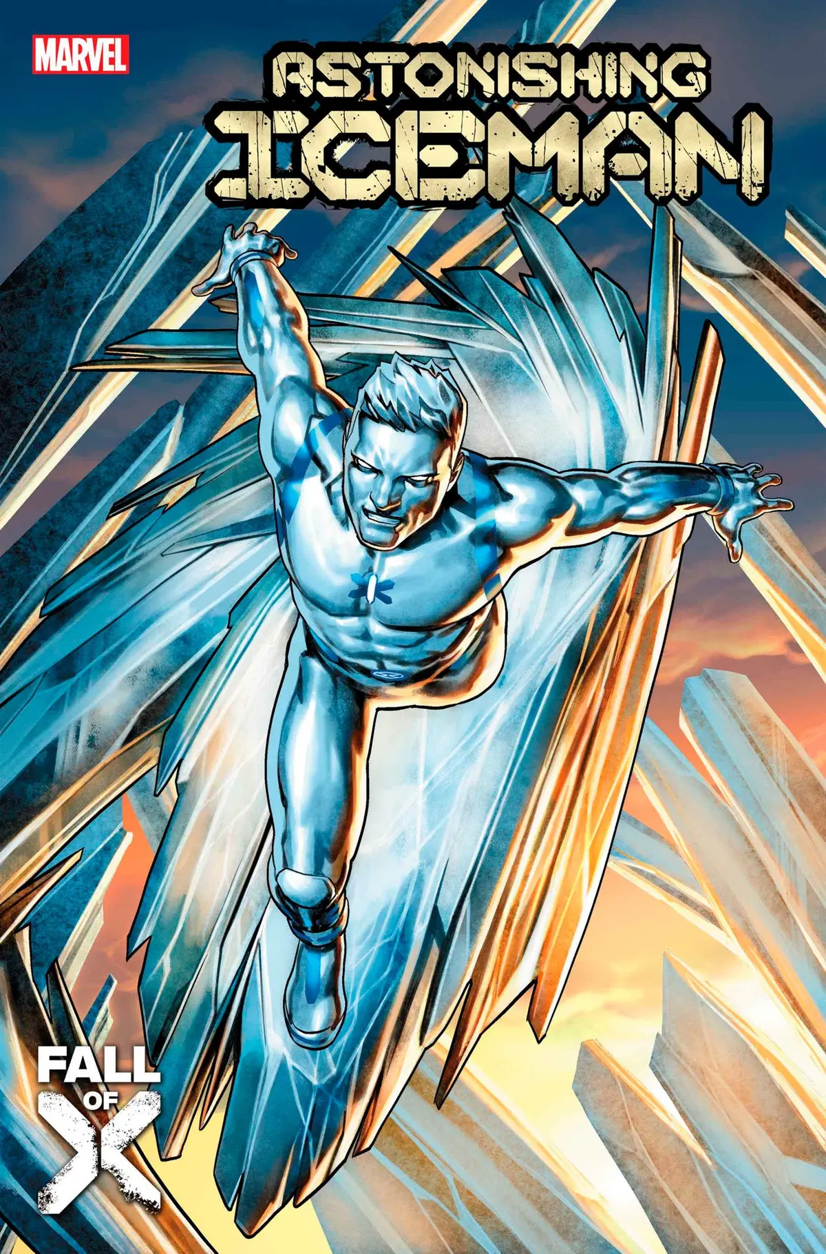 Astonishing Iceman #1 1