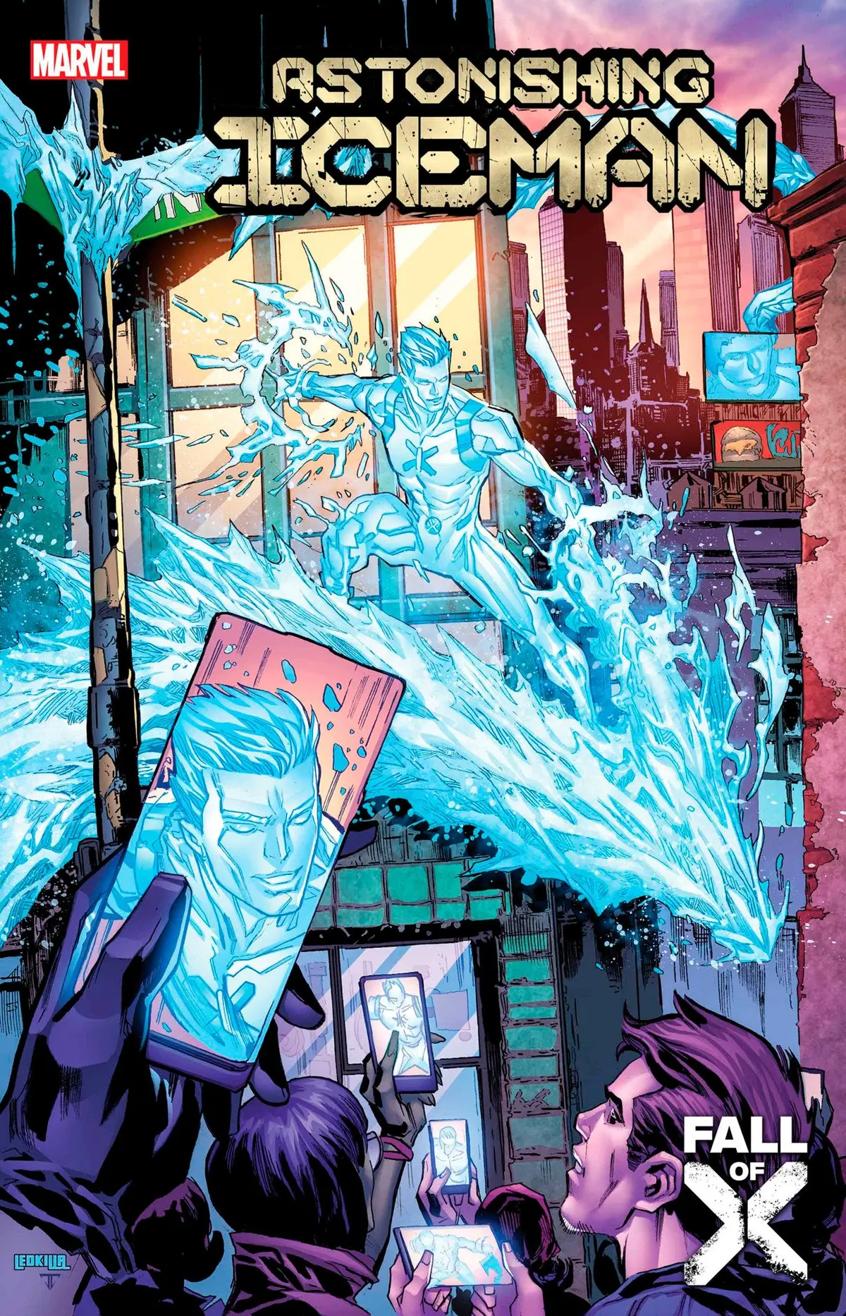 Astonishing Iceman #1 Ken Lashley Variant 1
