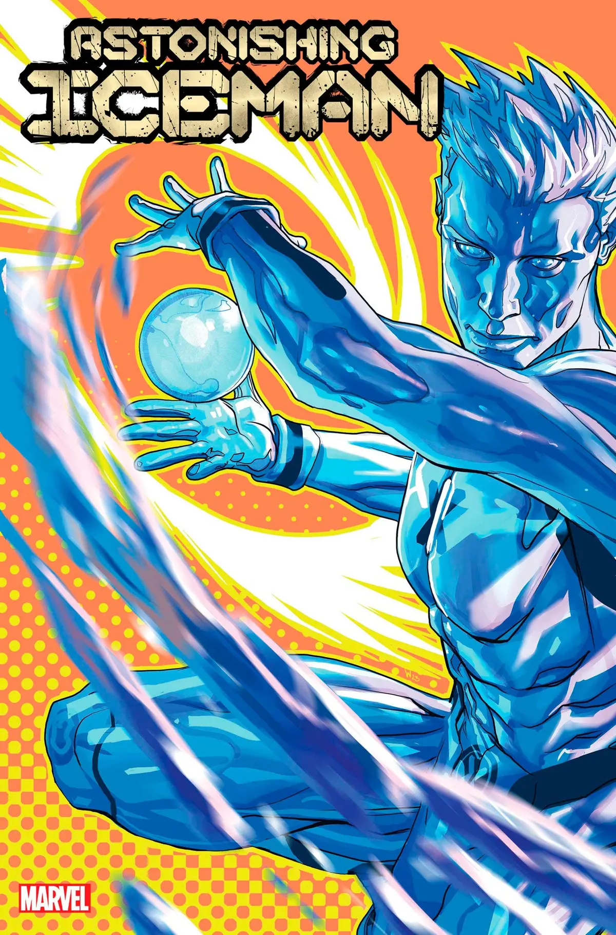 Astonishing Iceman #3 Pete Woods Variant 1