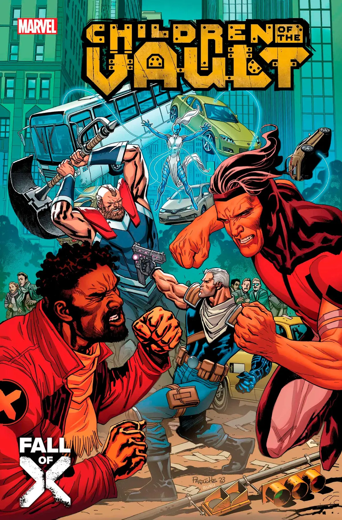Children Of The Vault #4 1