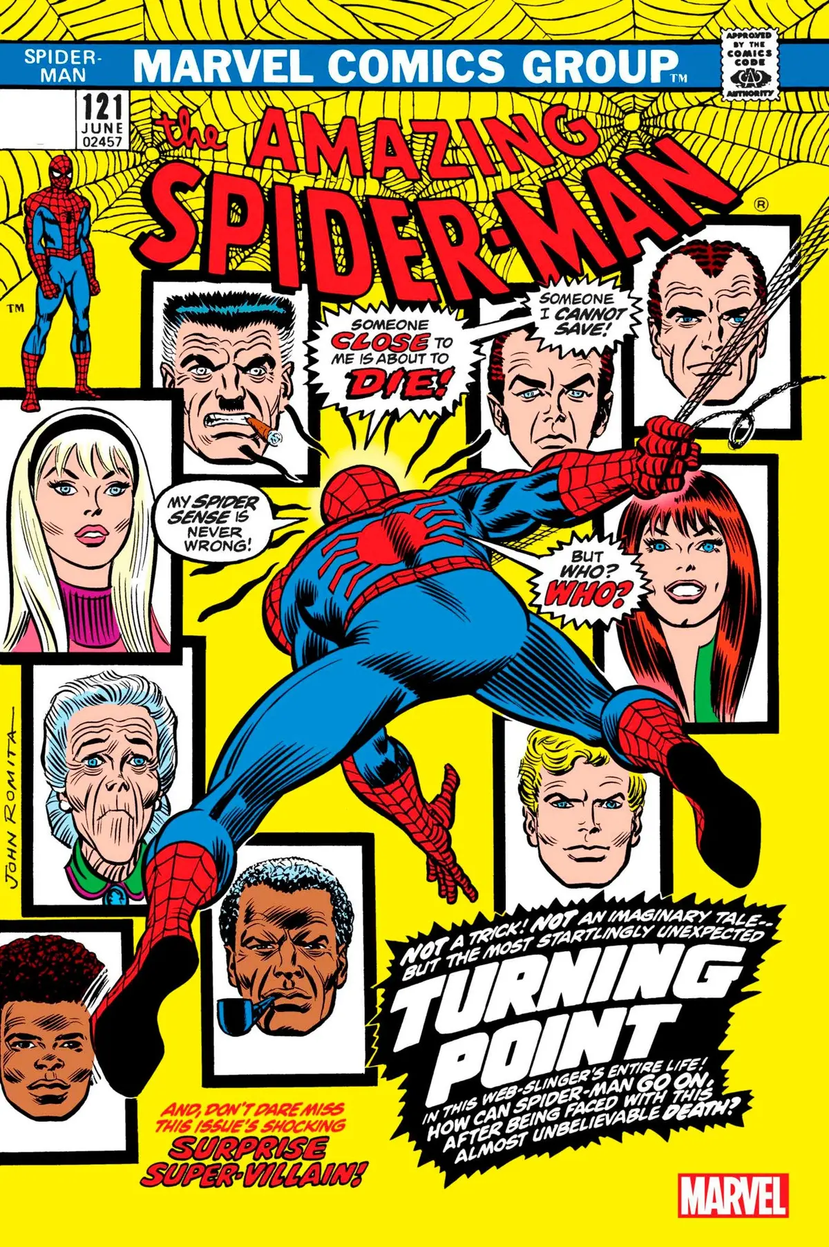 Amazing Spider-Man #121 Facsimile Edition 1