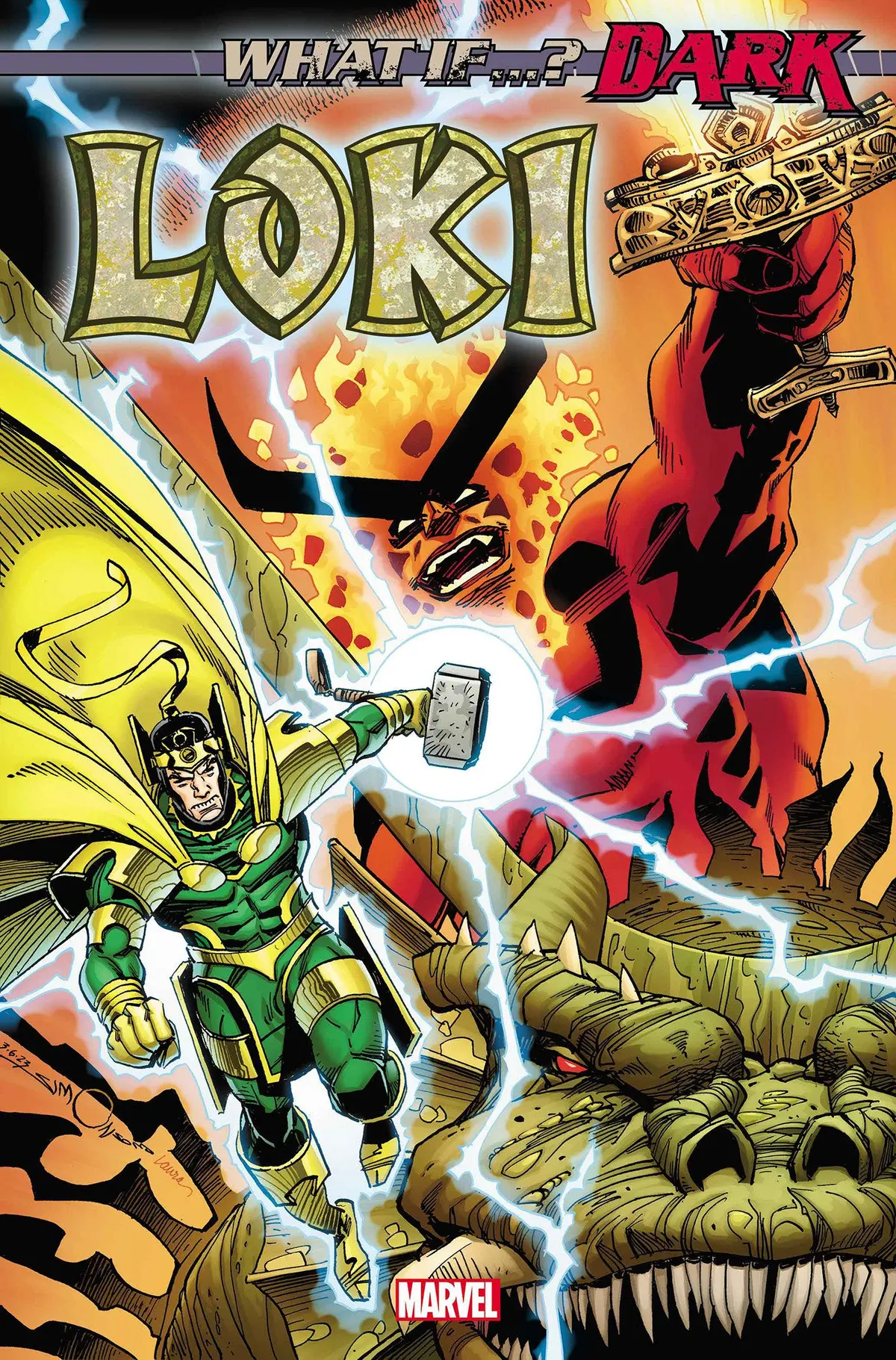 What If Dark Loki #1 1