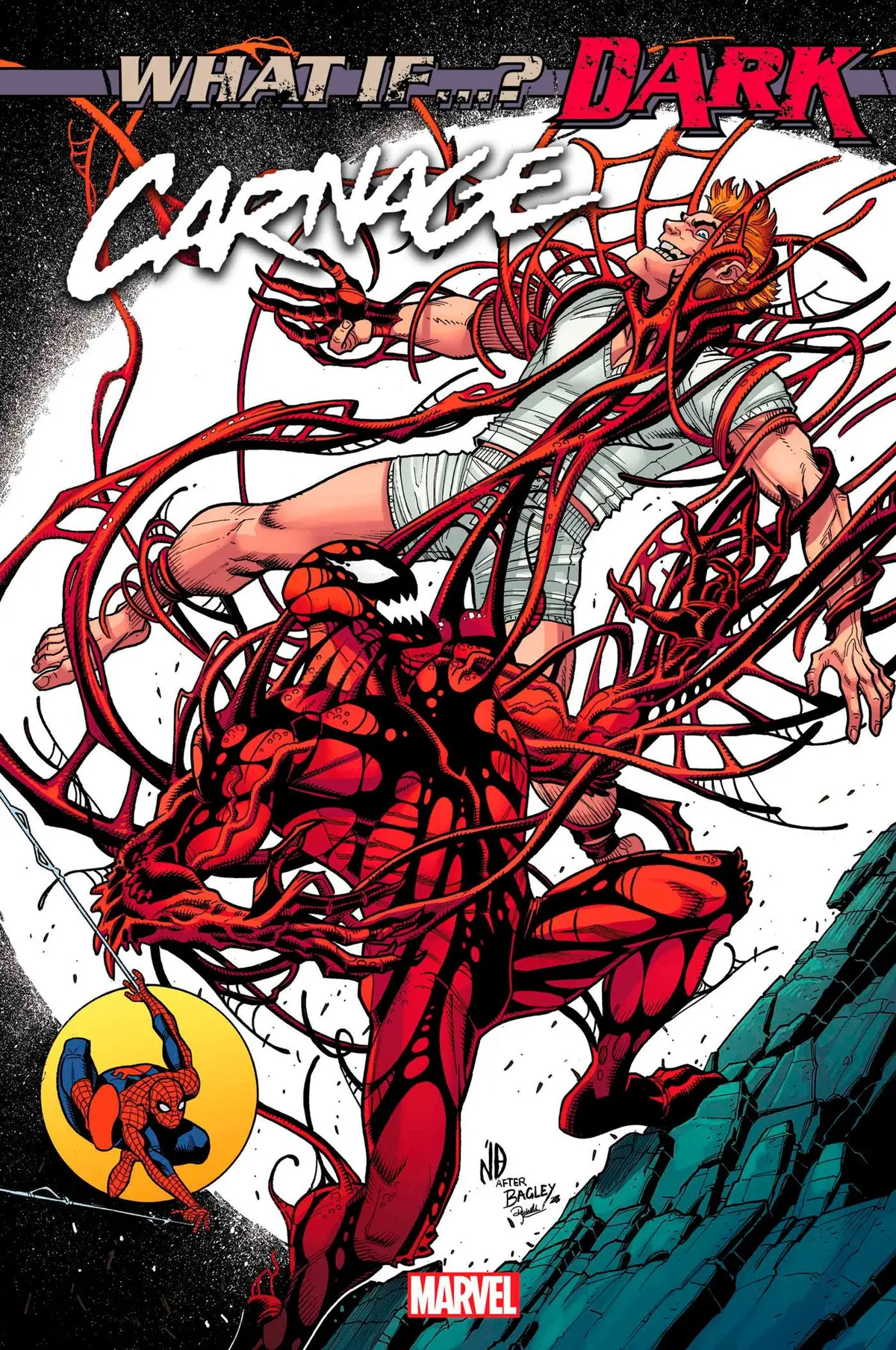 What If Dark Carnage #1 Nick Bradshaw Homage Variant 1