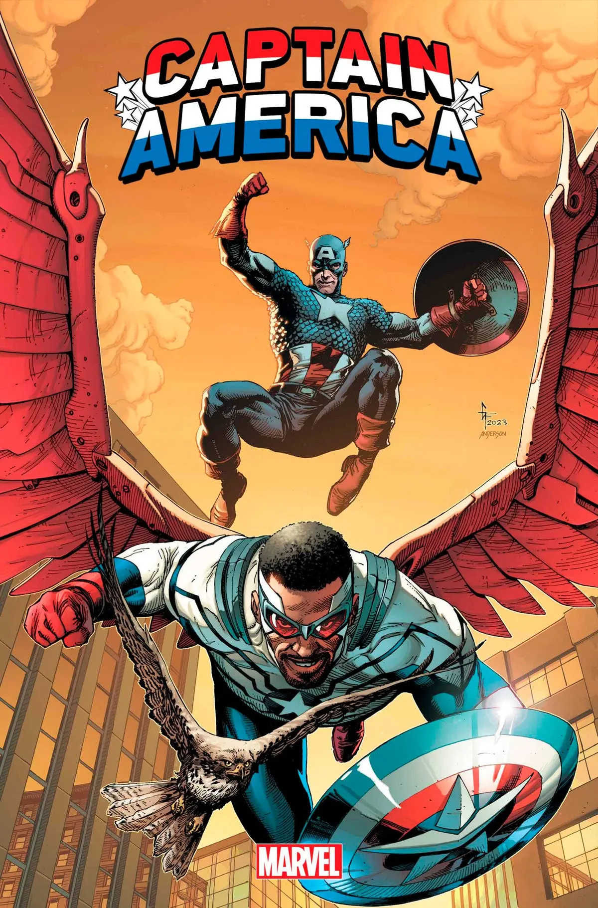 Captain America #750 1