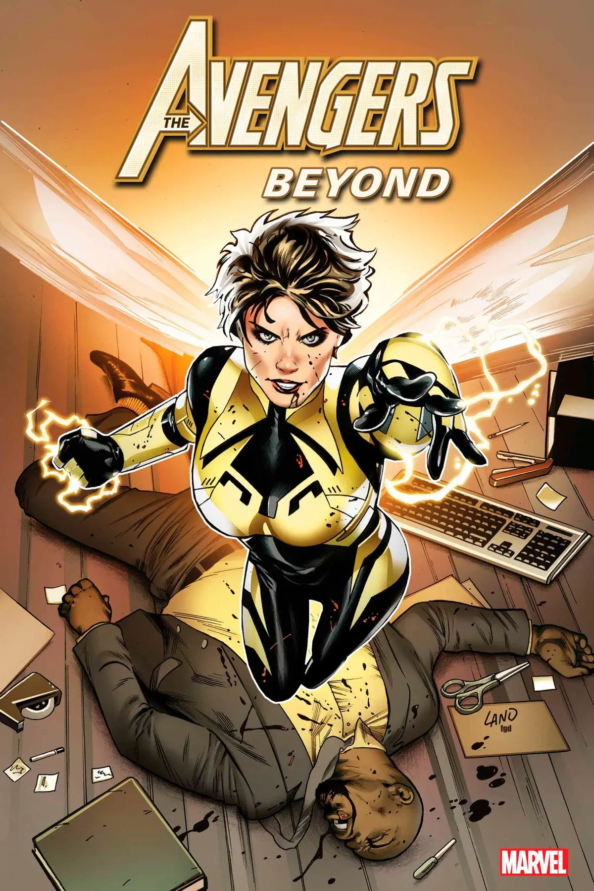 Avengers Beyond #2 1