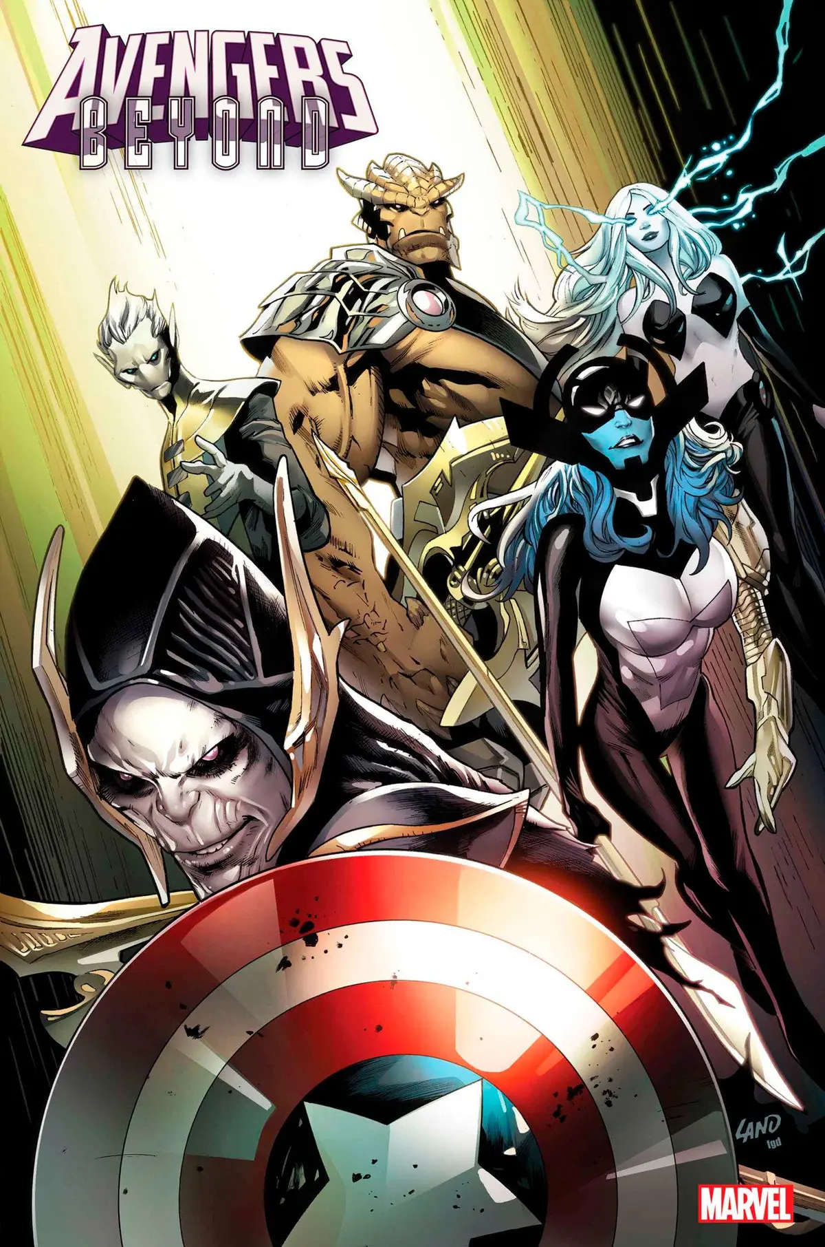 Avengers Beyond #3 1