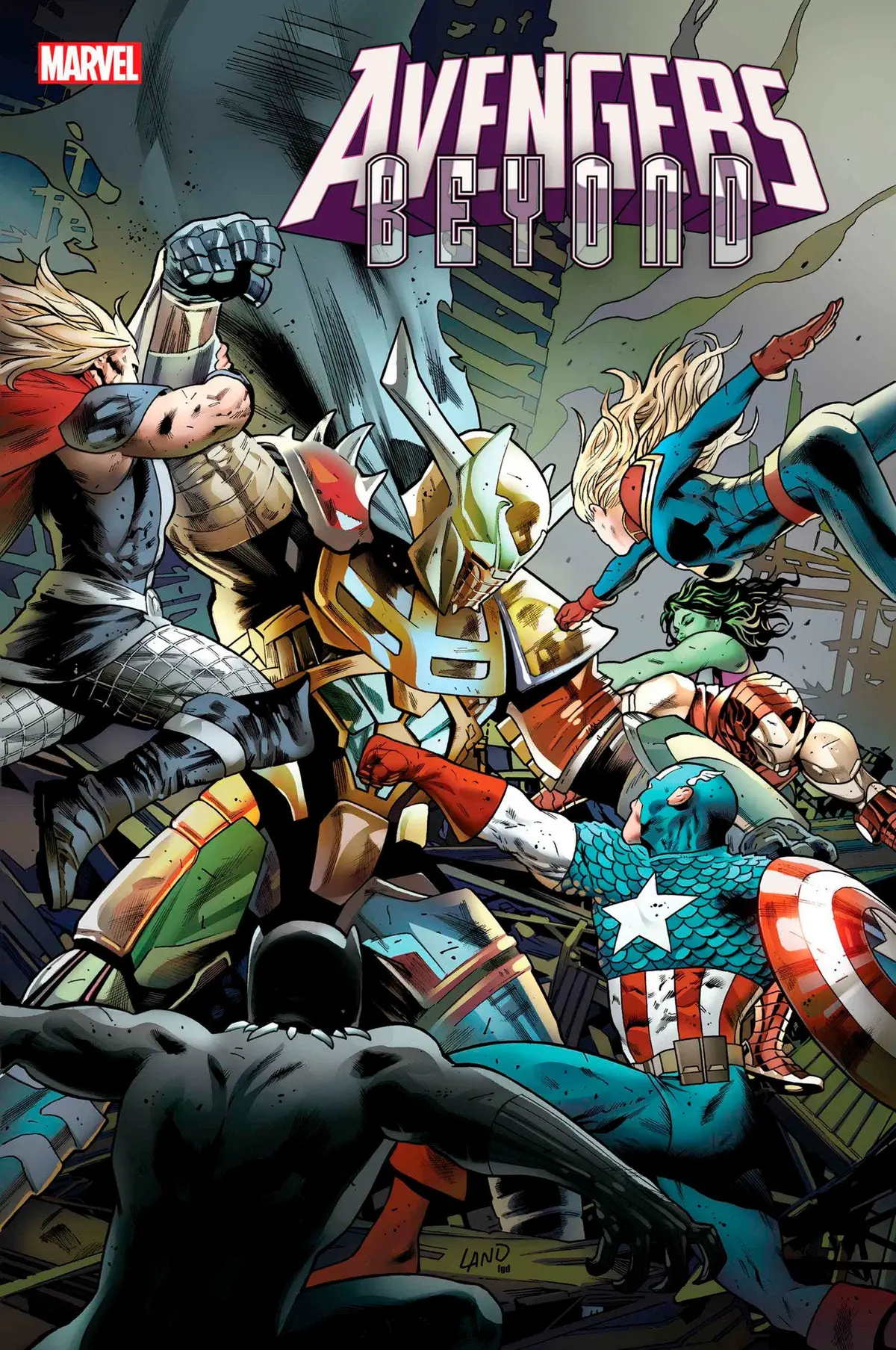 Avengers Beyond #5 1