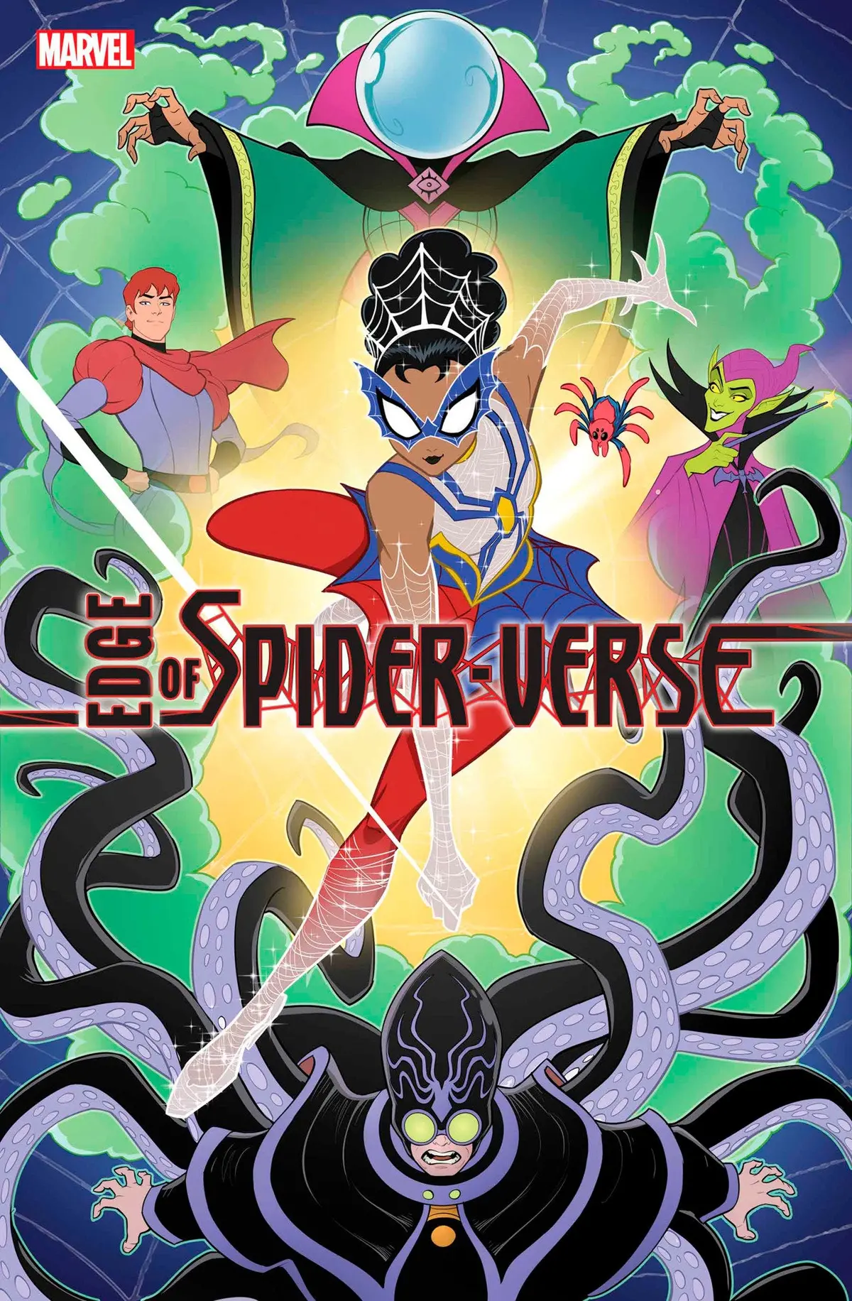 Edge Of Spider-Verse #2 1