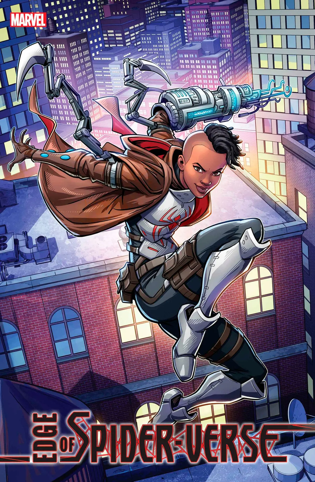 Edge Of Spider-Verse #3 1