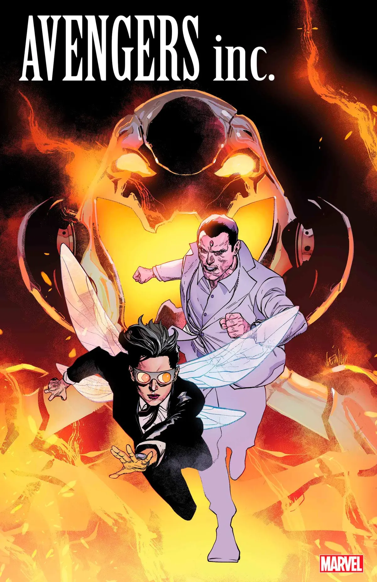 Avengers Inc. 1 Leinil Yu Variant 1