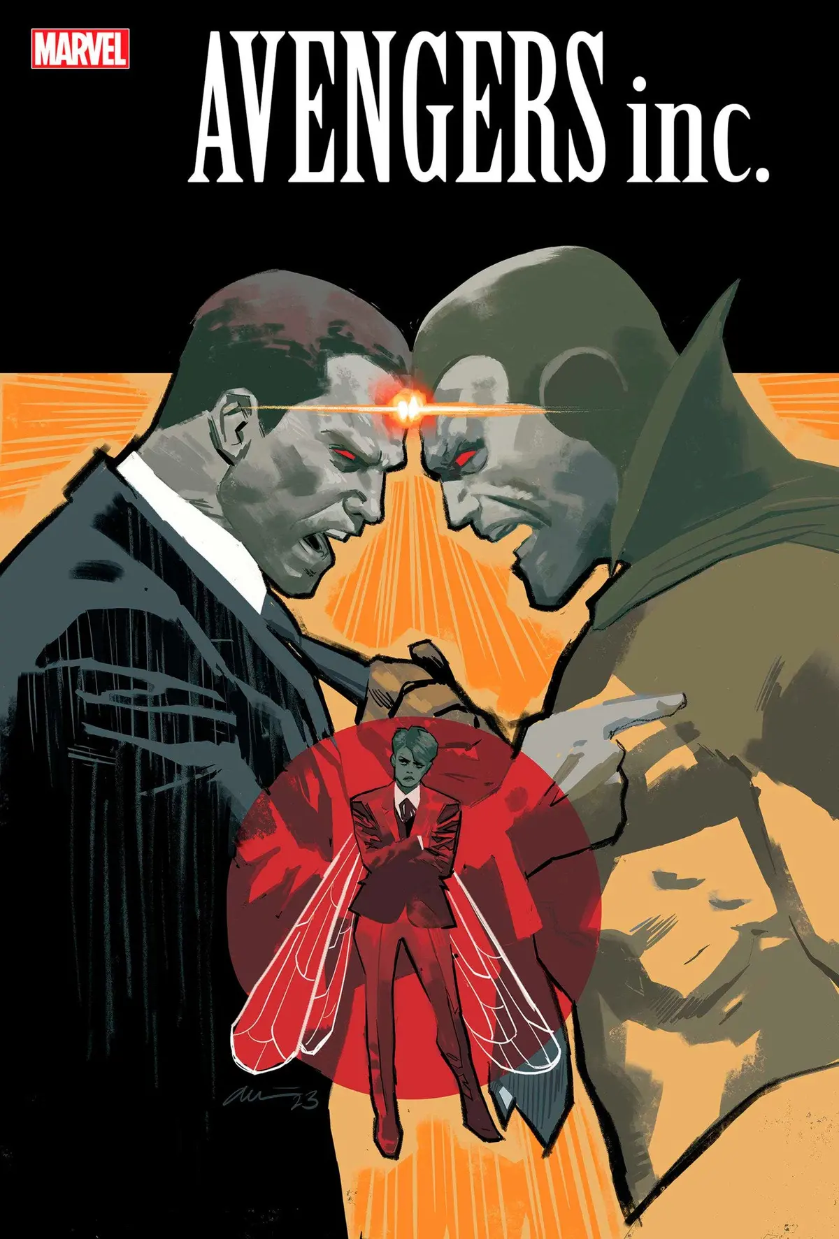 Avengers Inc #2 1