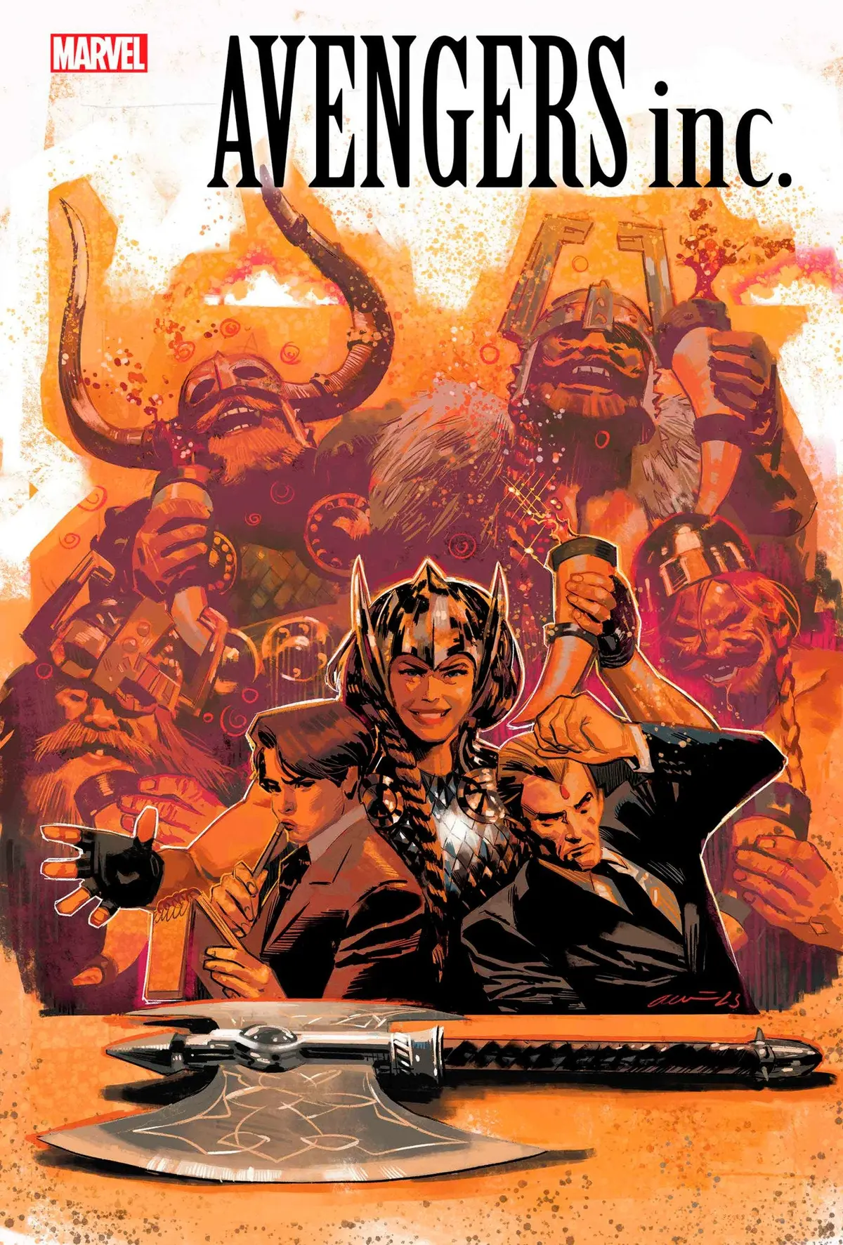 Avengers Inc #3 1