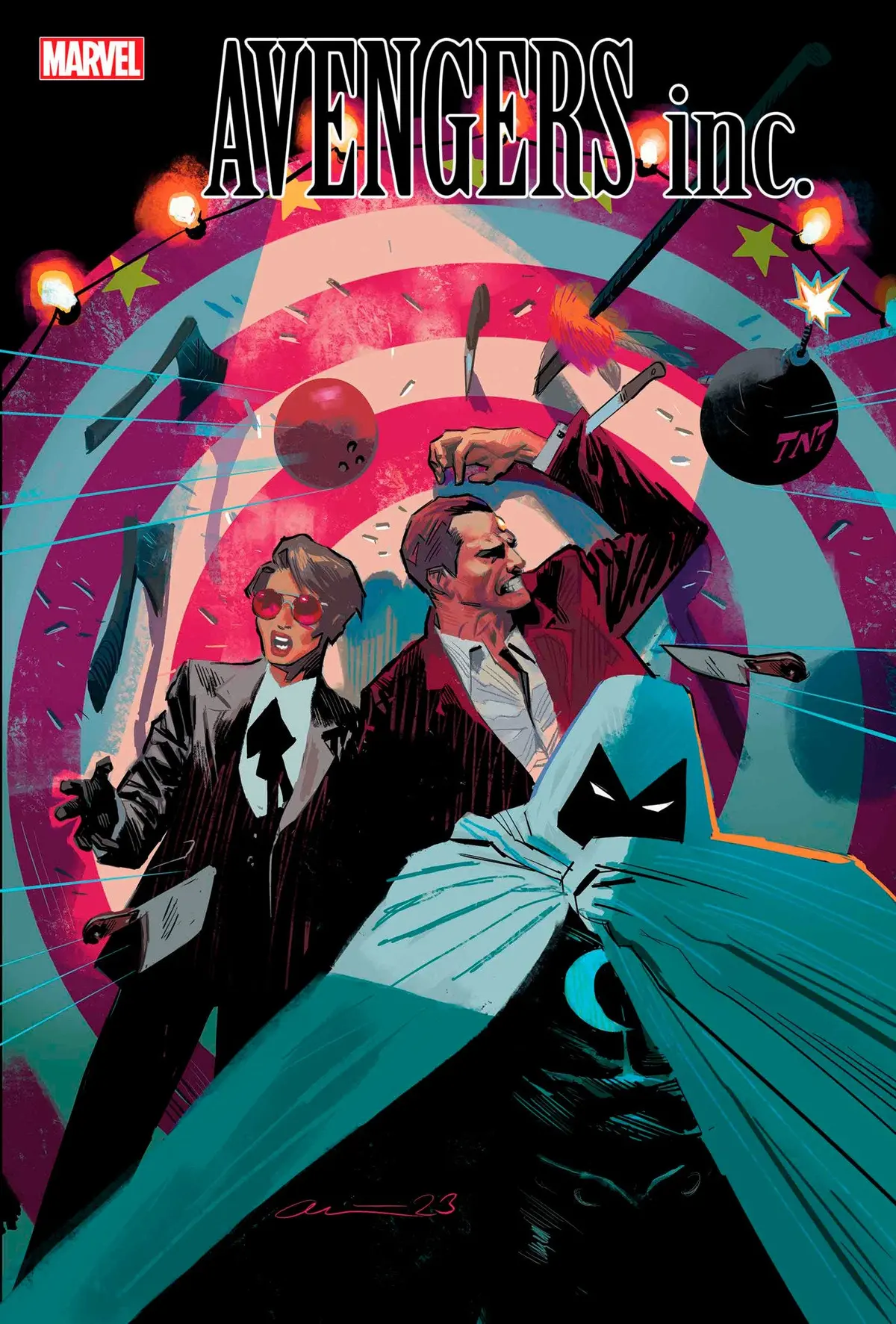 Avengers Inc #4 1