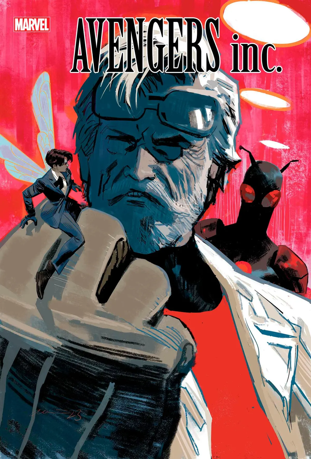 Avengers Inc #5 1