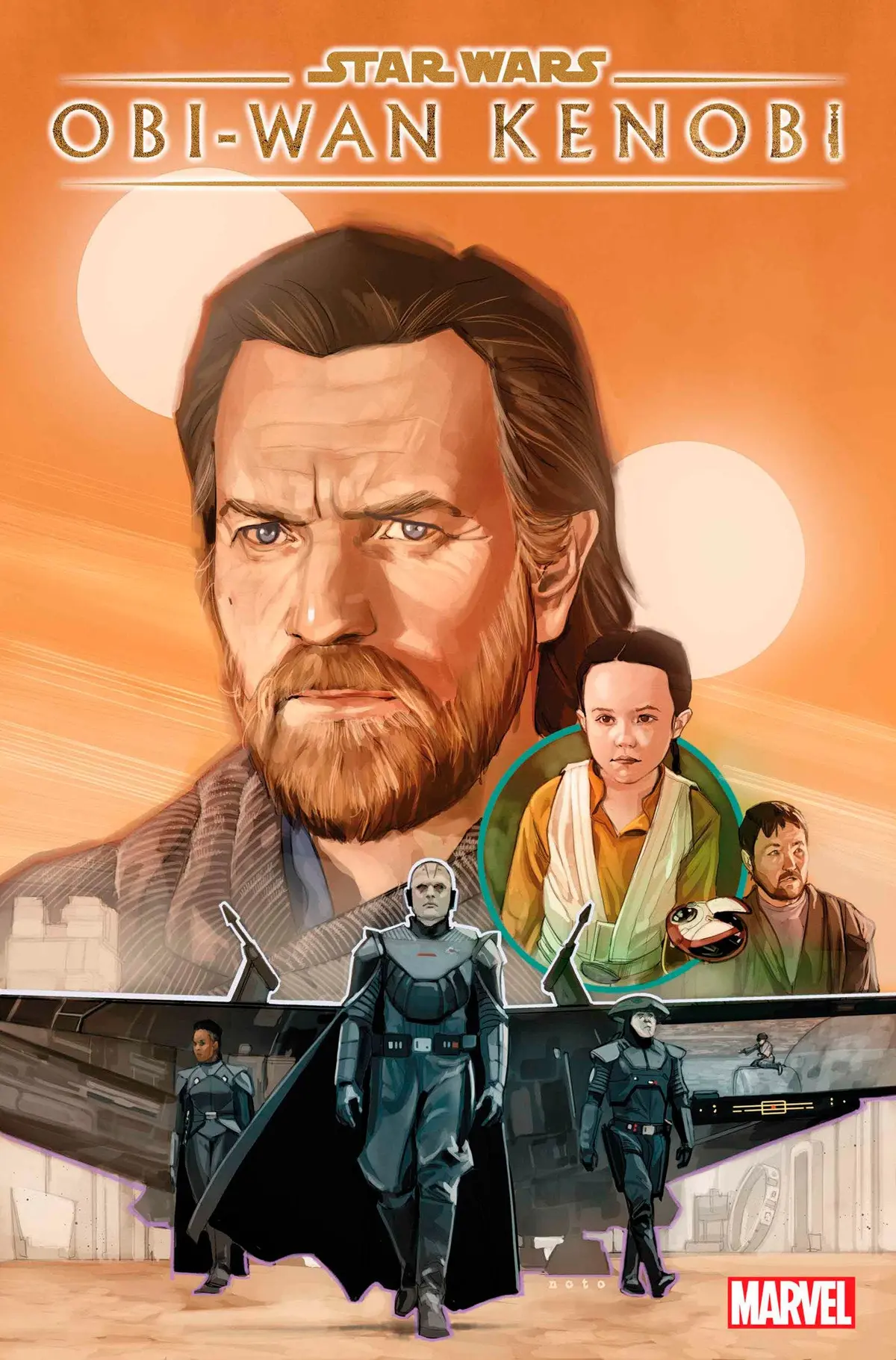 Star Wars Obi-Wan Kenobi #1 1