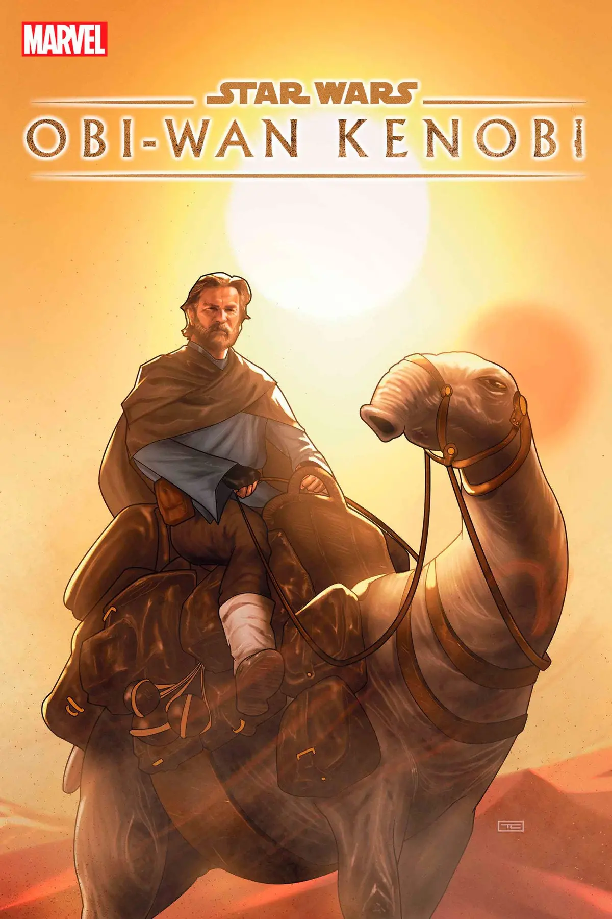 Star Wars Obi-Wan Kenobi #1 Taurin Clarke Variant 1