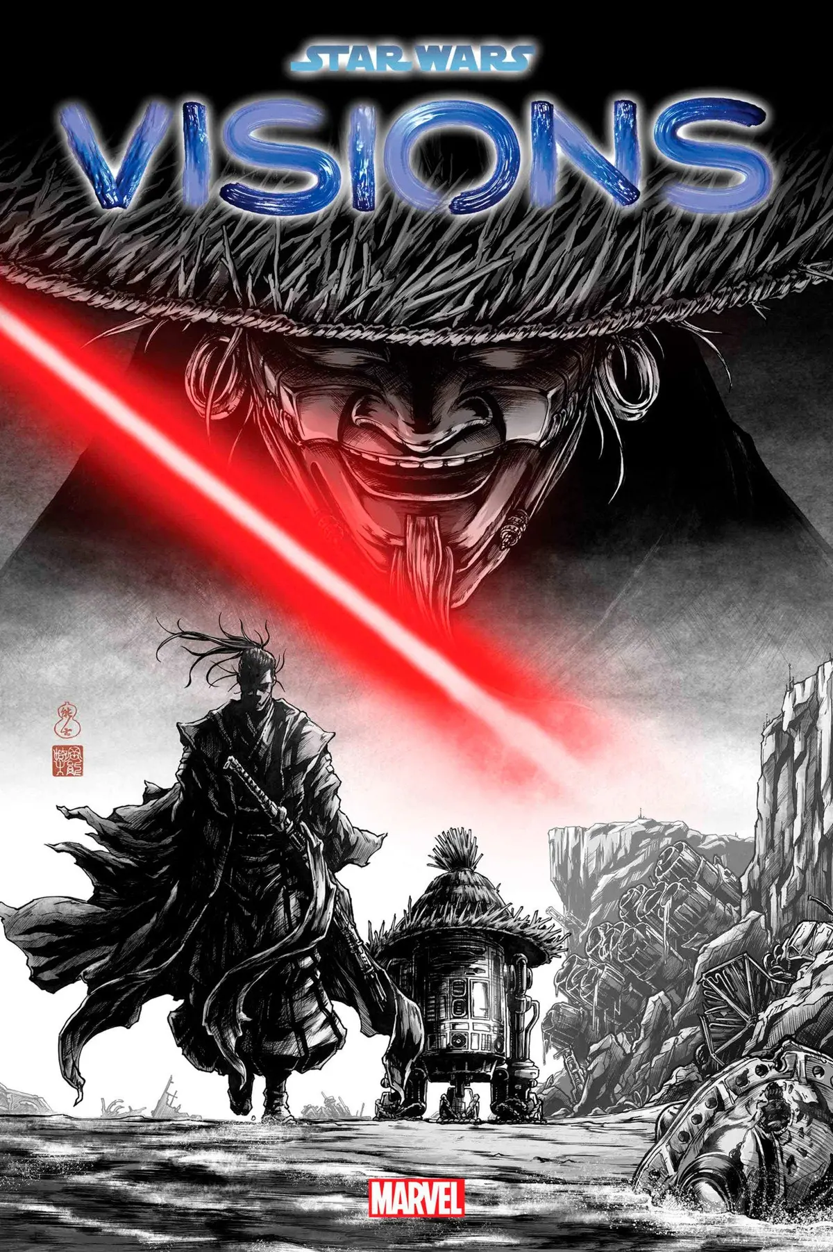 Star Wars Visions Takashi Okazaki #1 1