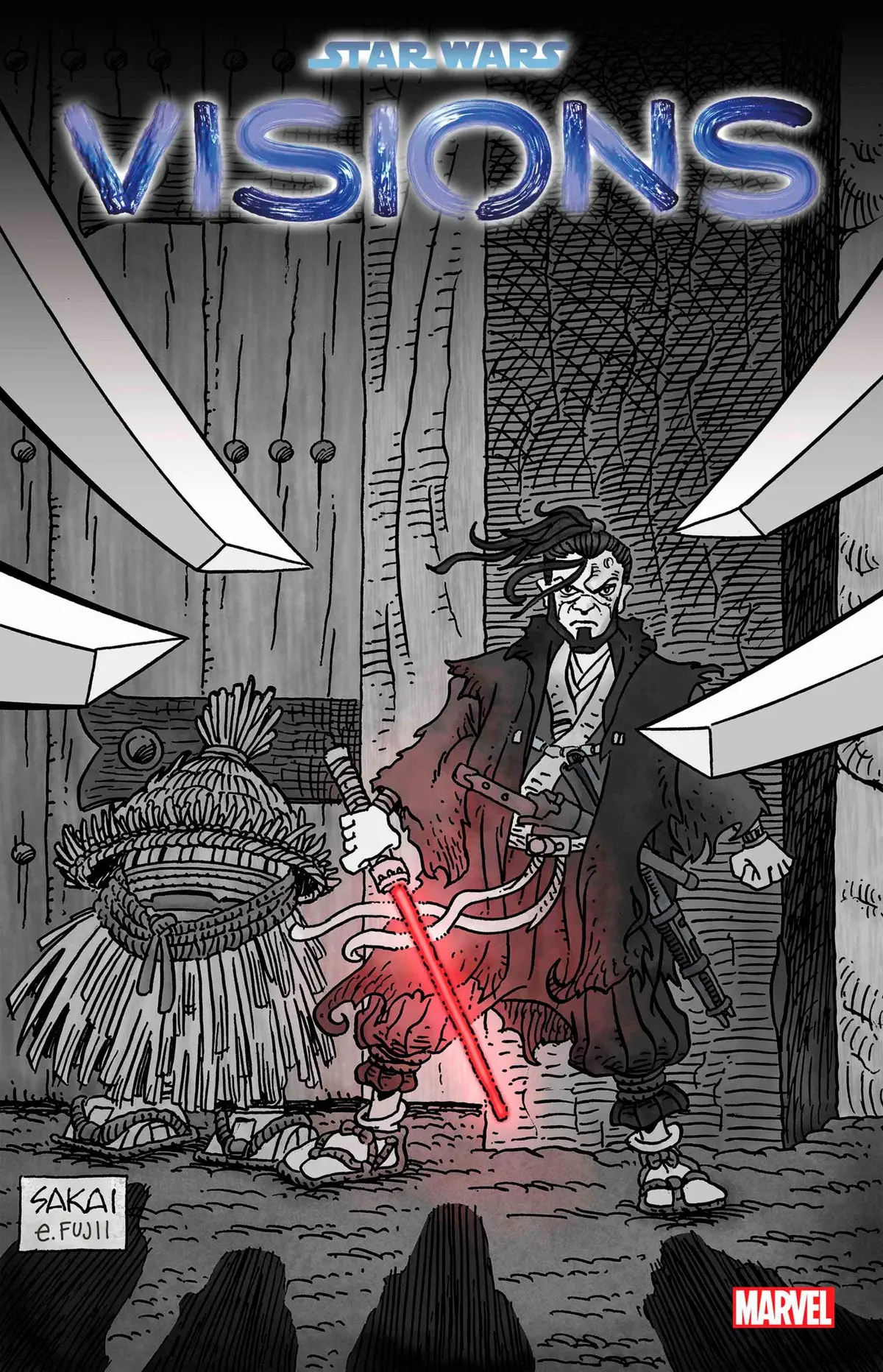 Star Wars Visions Takashi Okazaki #1 Stan Sakai Variant 1