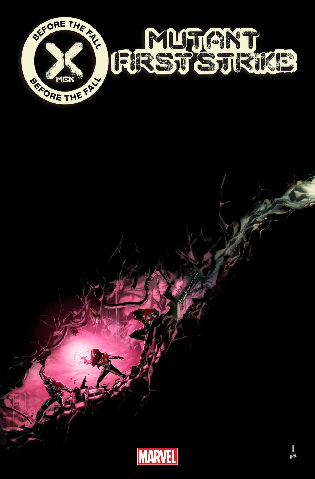 X-Men Before Fall Mutants First Strike #1 1