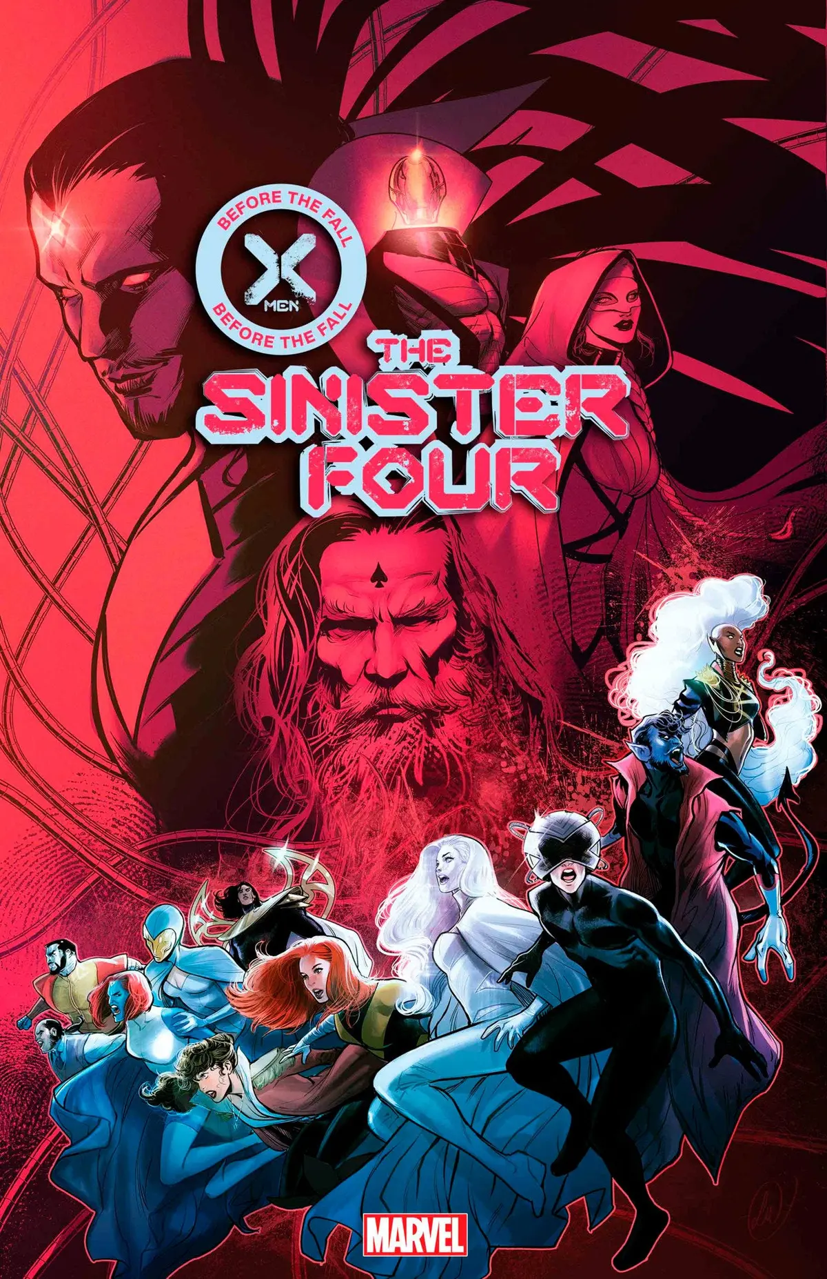 X-Men Before The Fall Sinister Four #1 1