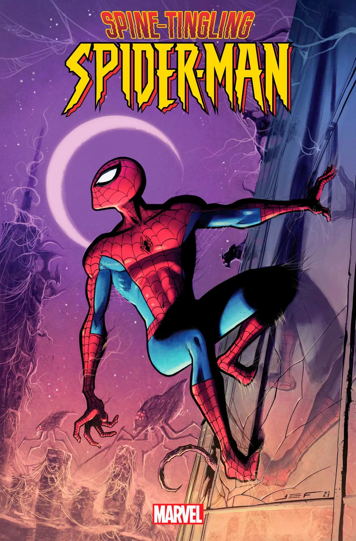 Spine-Tingling Spider-Man #1 1